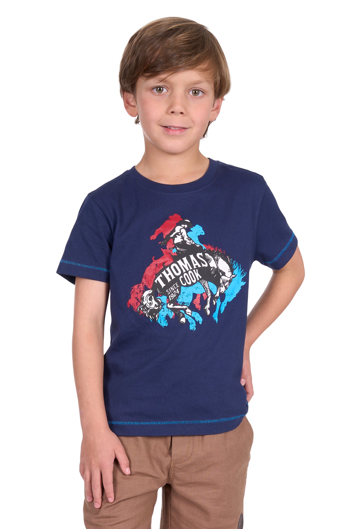 BOYS OLIVER SS TEE