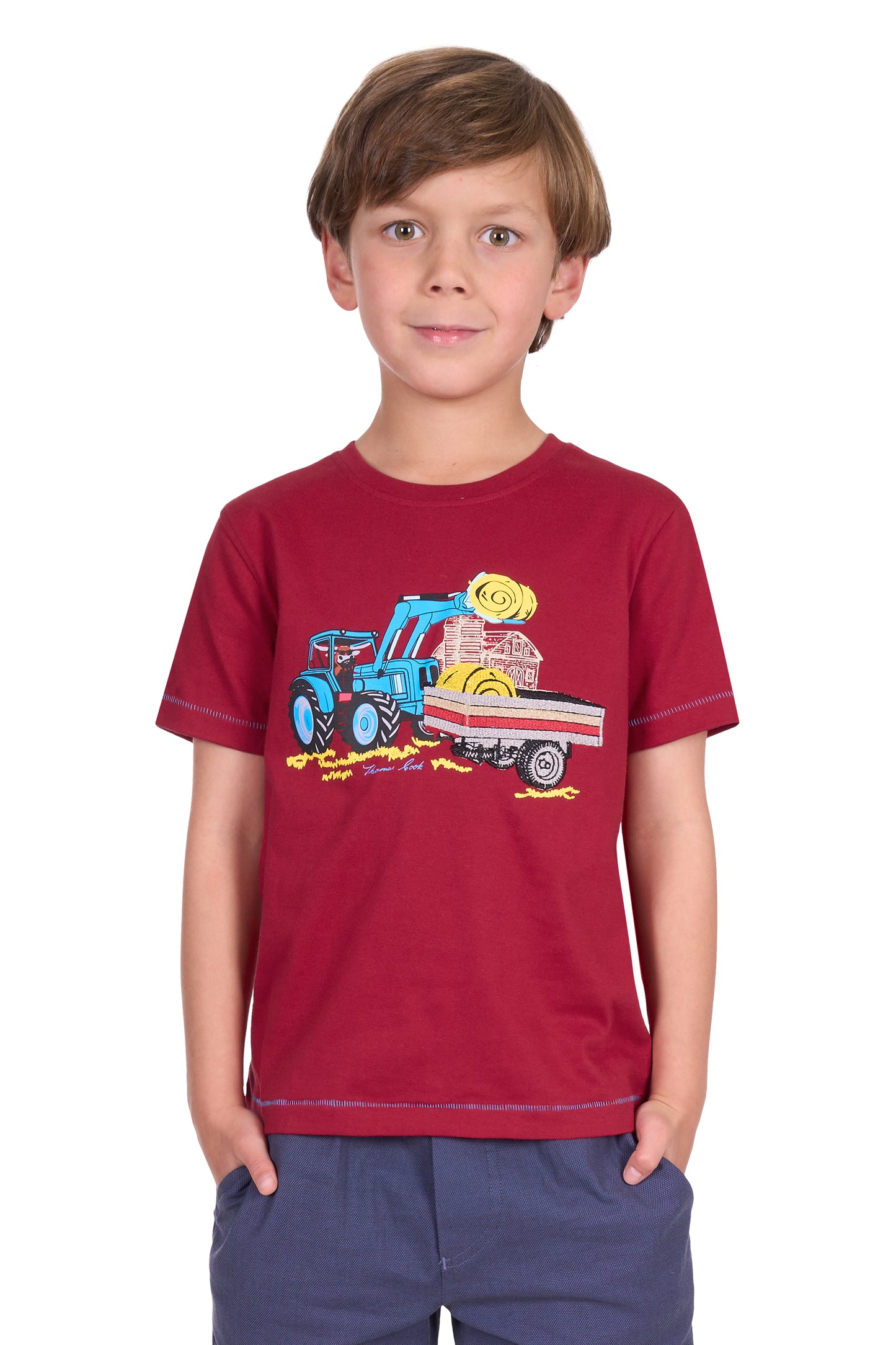 BOYS NICHOLAS SS TEE