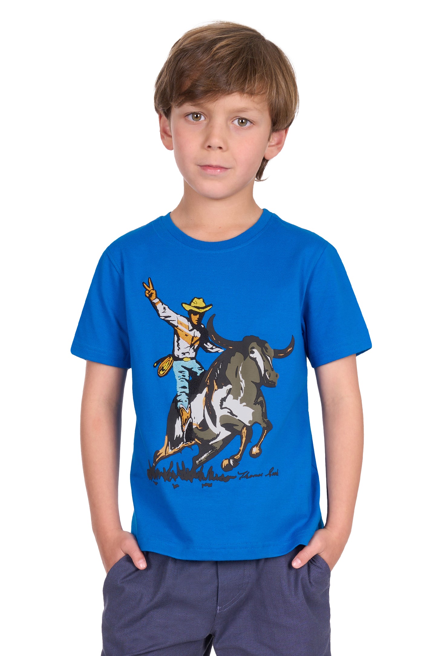 BOYS ROBBIE SS TEE