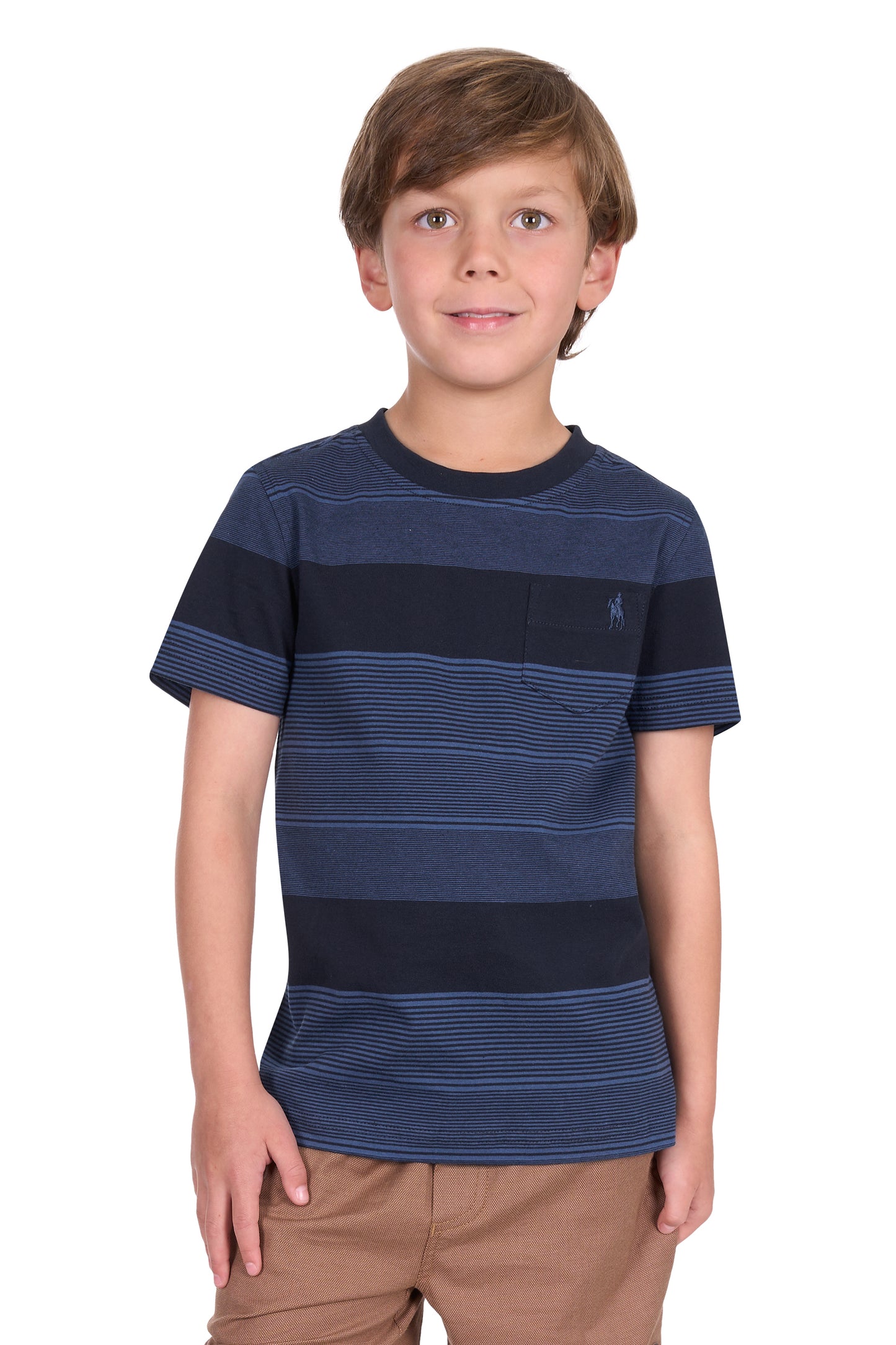 BOYS EDWARD 1PKT SS TEE