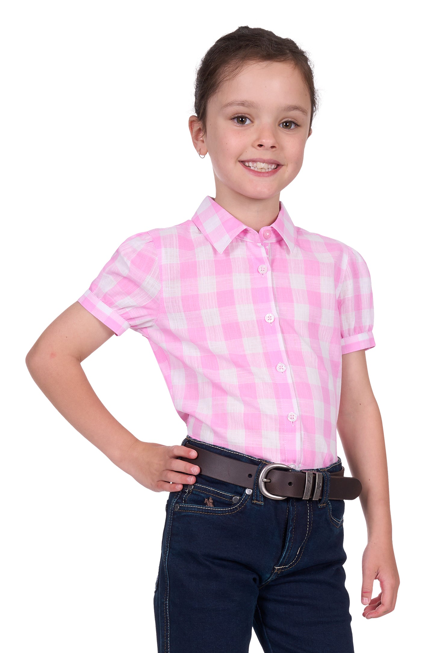 GIRLS ELIZA SS SHIRT