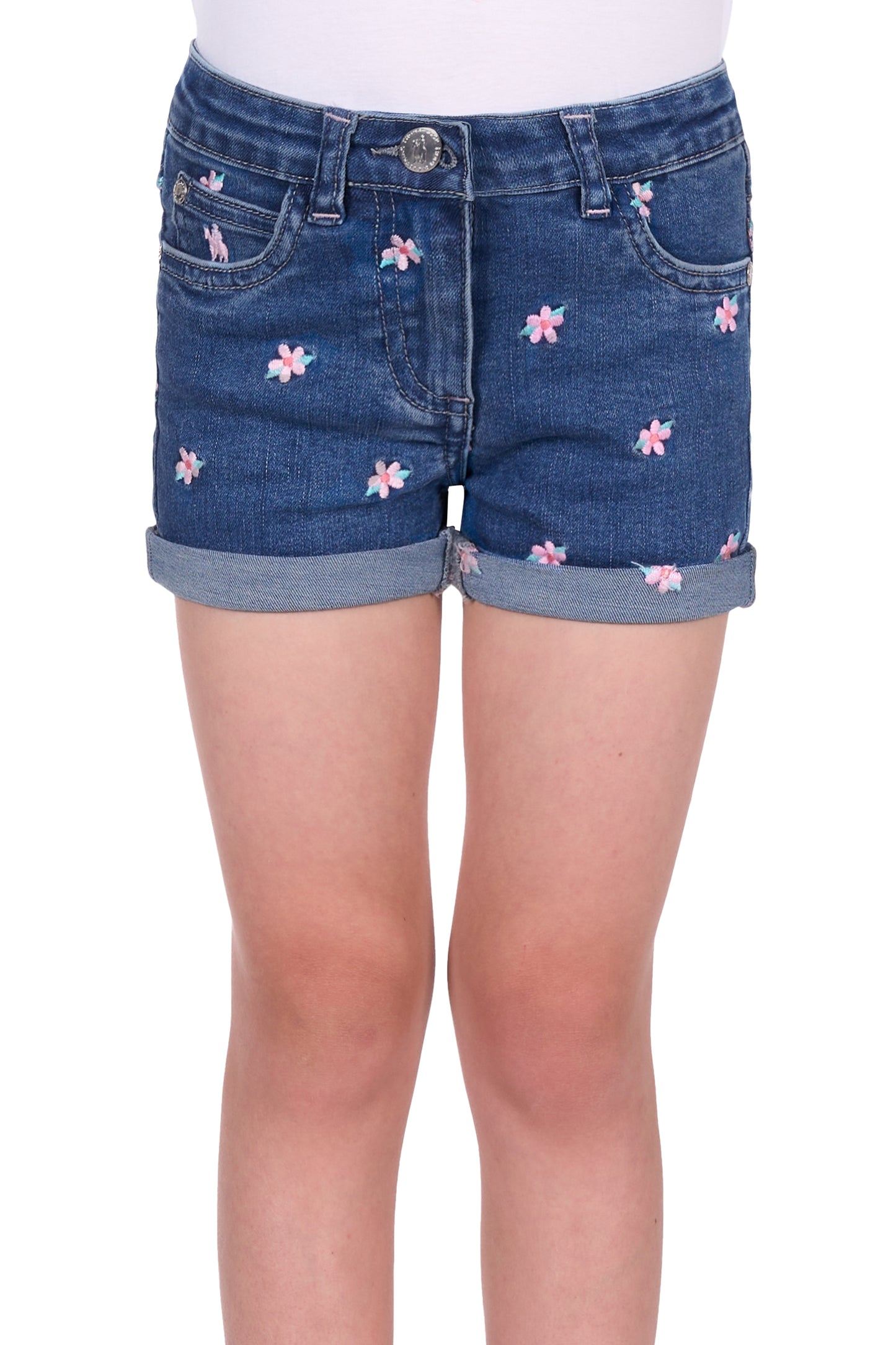 GIRLS HAILEY DENIM SHORT