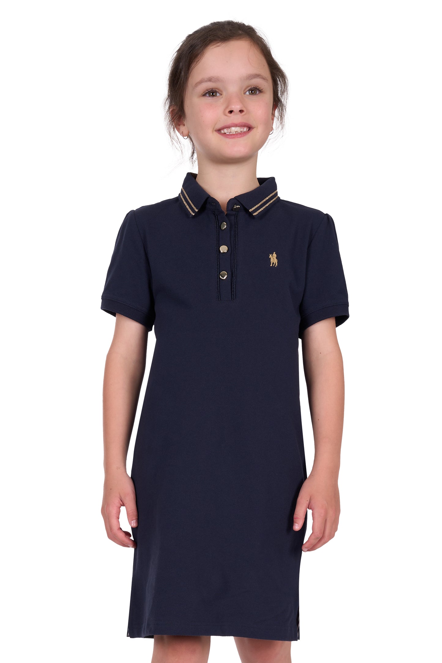 GIRLS TRACI SS POLO DRESS