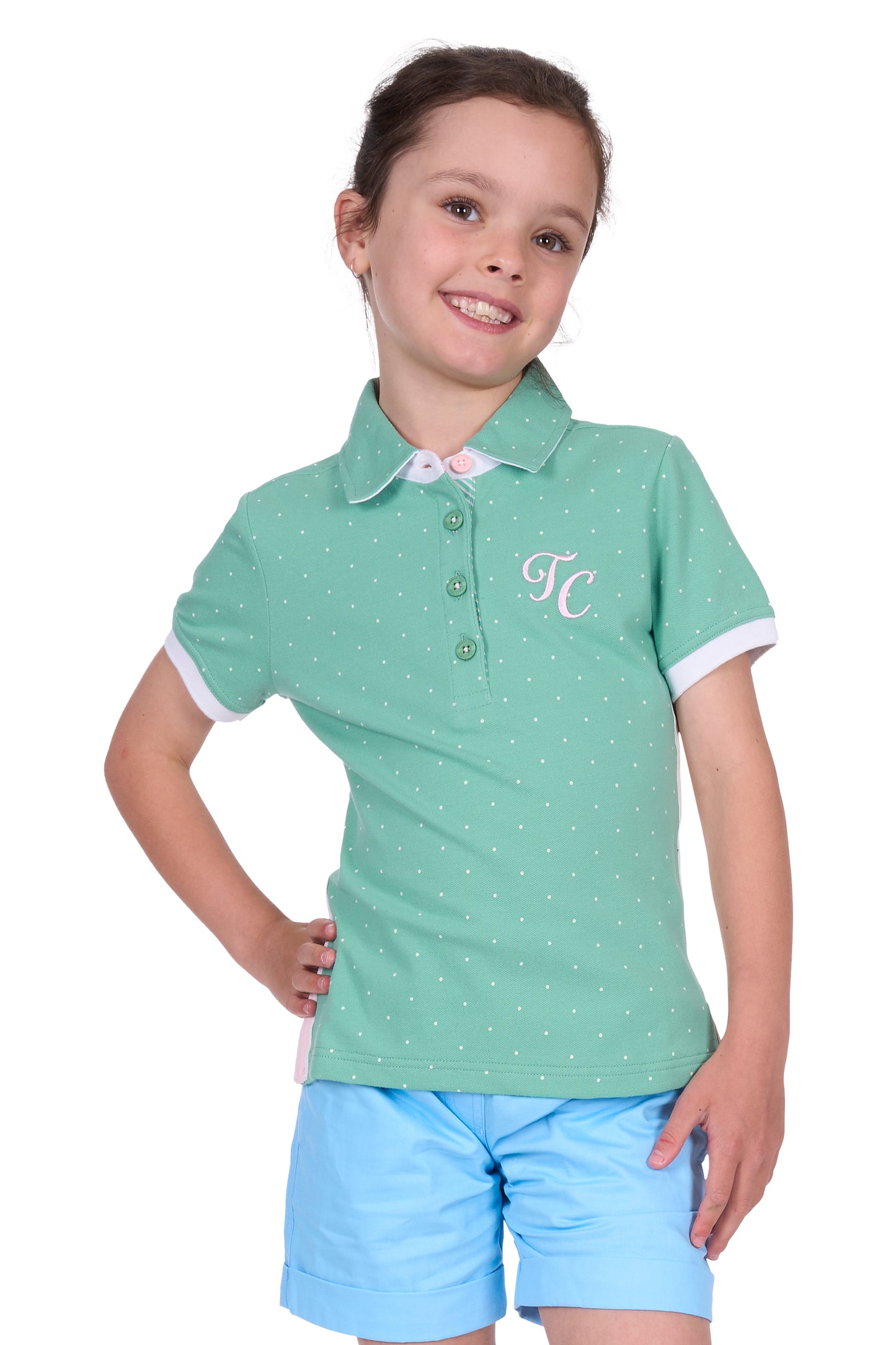 GIRLS STACIE SS POLO