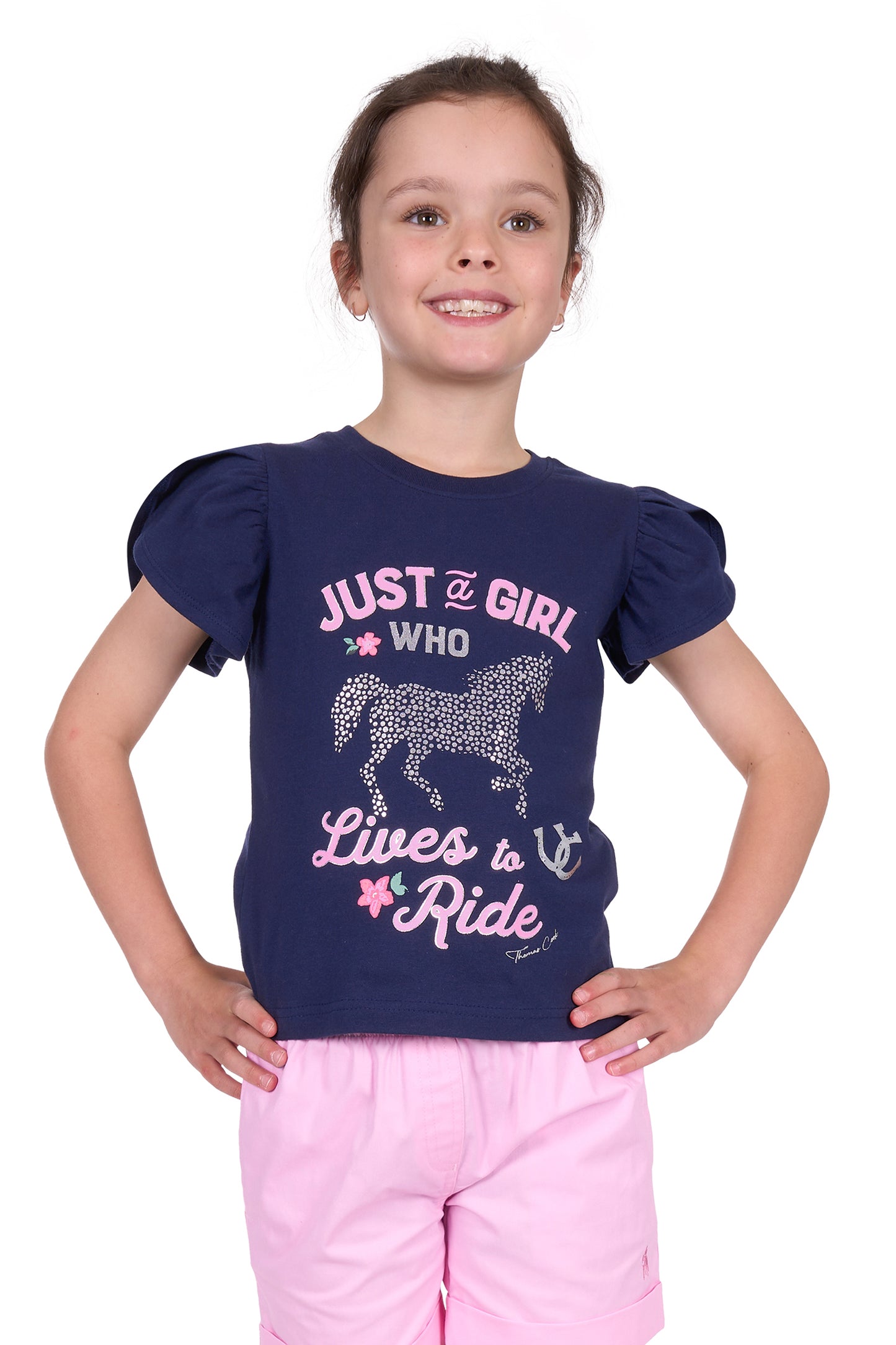GIRLS HEIDI SS TEE