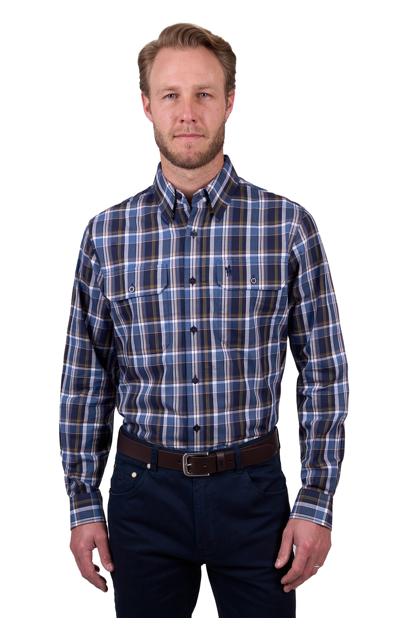 MENS ADRIAN 2PKT LS SHIRT