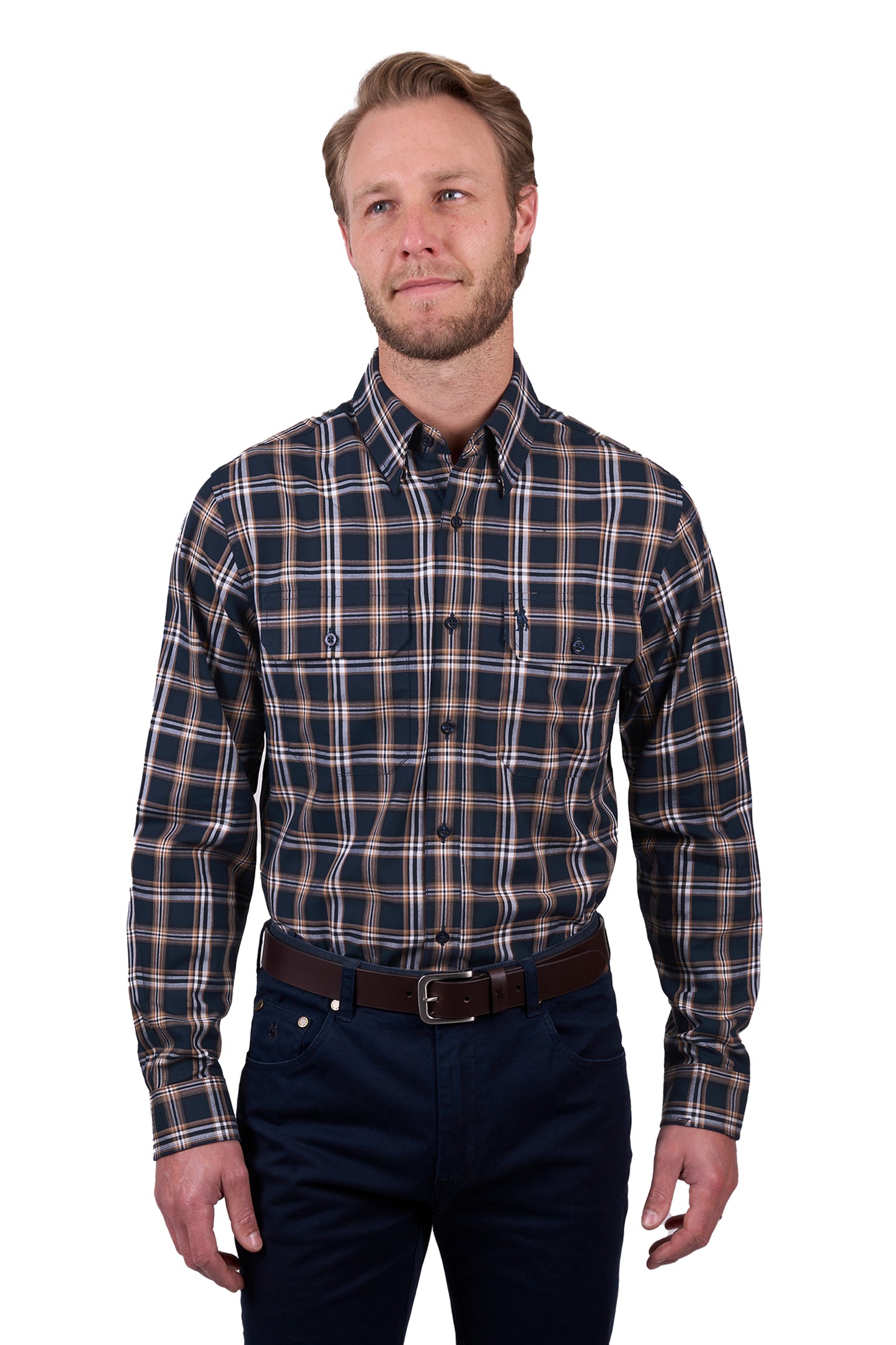 MENS DYLAN 2PKT LS SHIRT