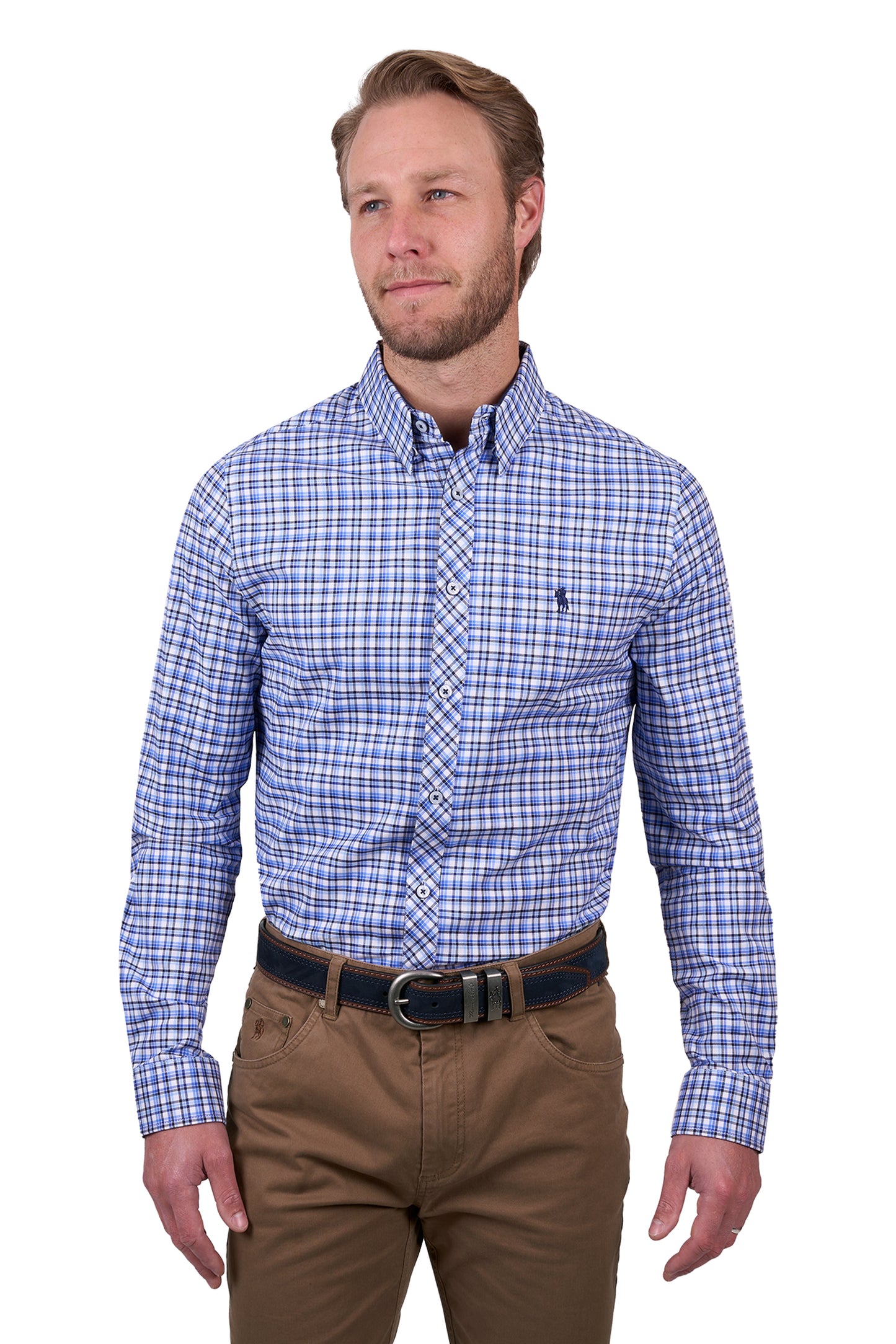MENS CRUZ TAILORED LS SHIRT