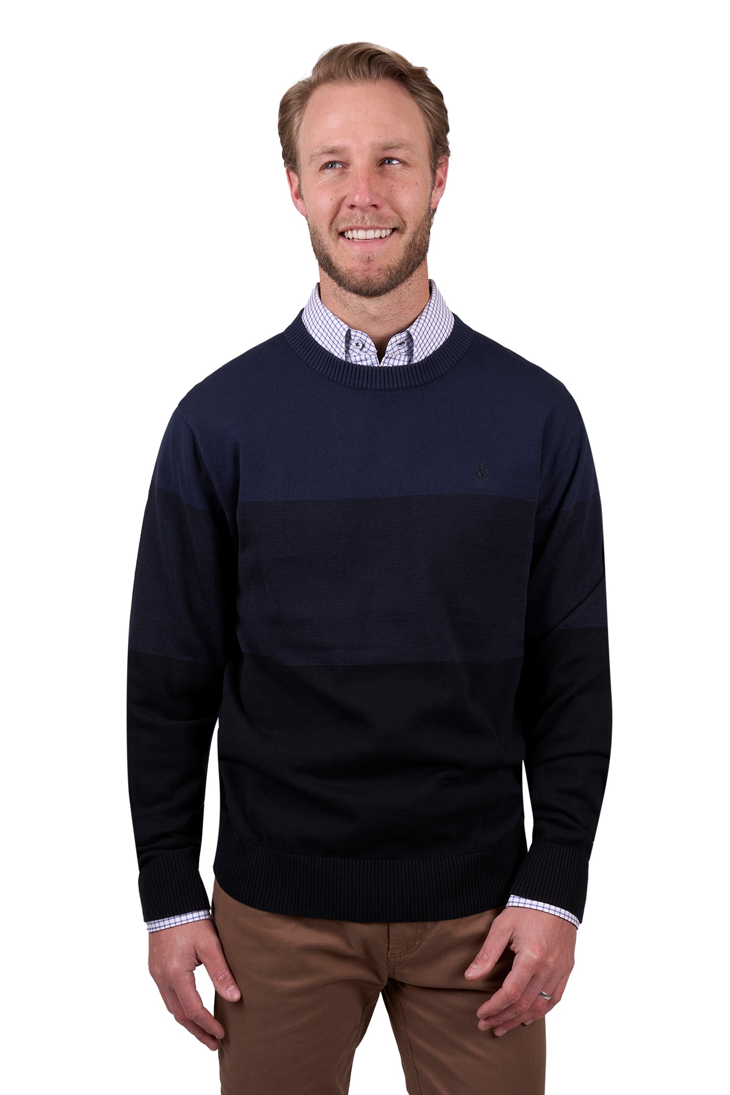 MENS JOEY CREW JUMPER