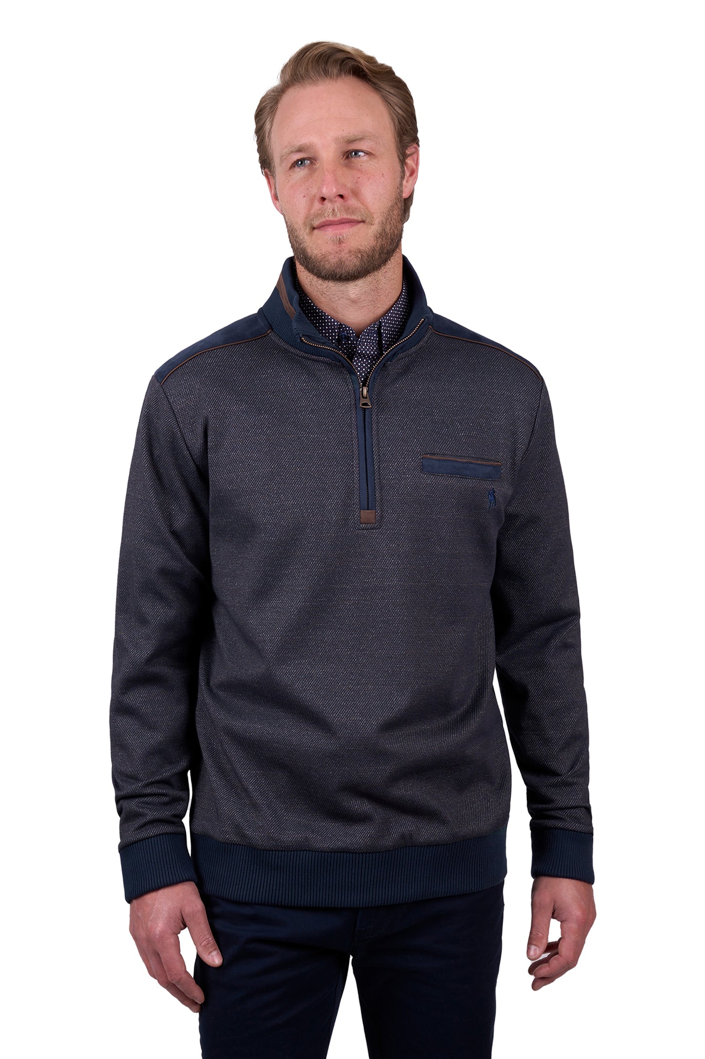 MENS BLAKE 1/4 ZIP JUMPER
