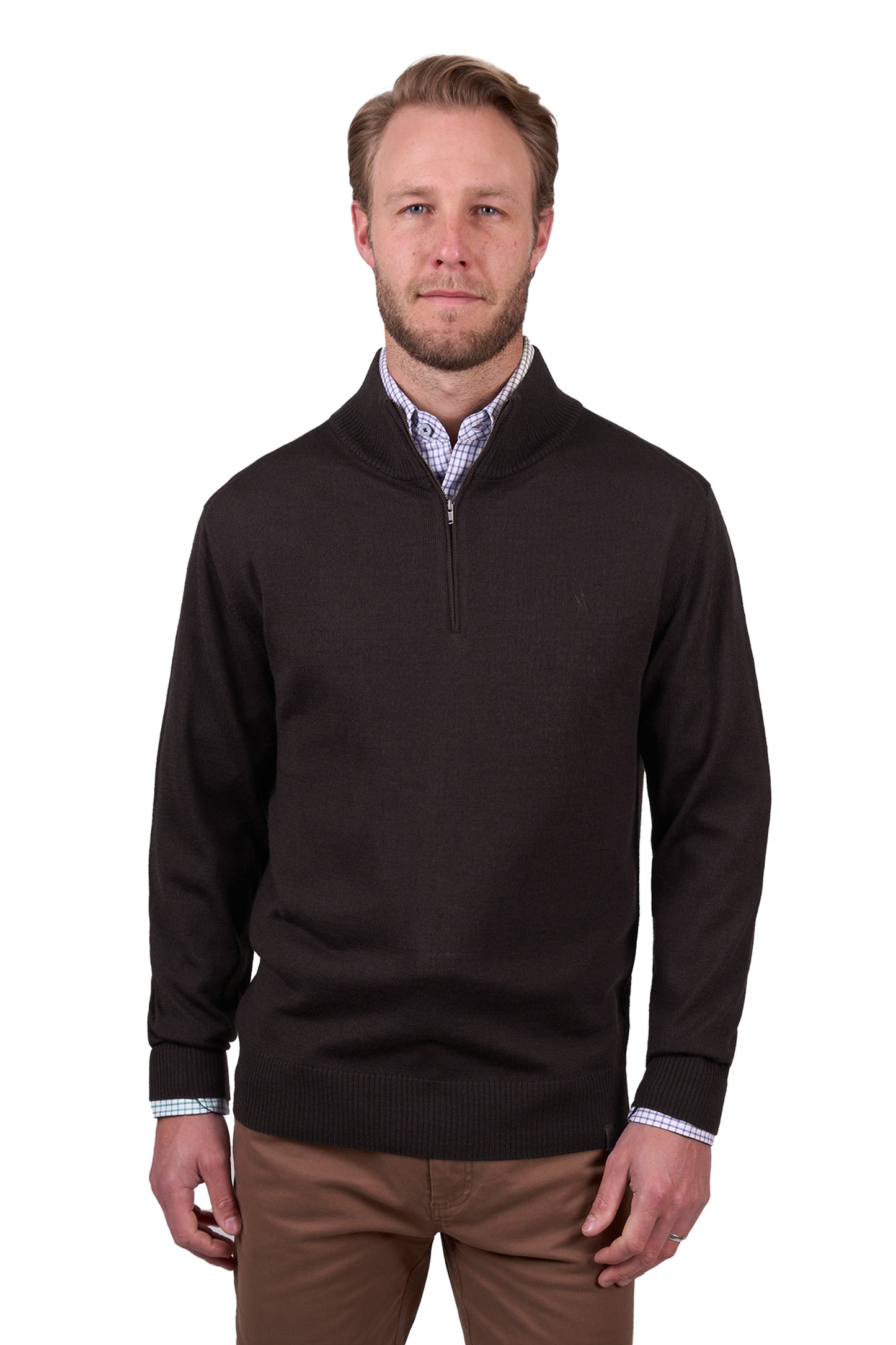 MENS DANIEL 1/4 ZIP JUMPER
