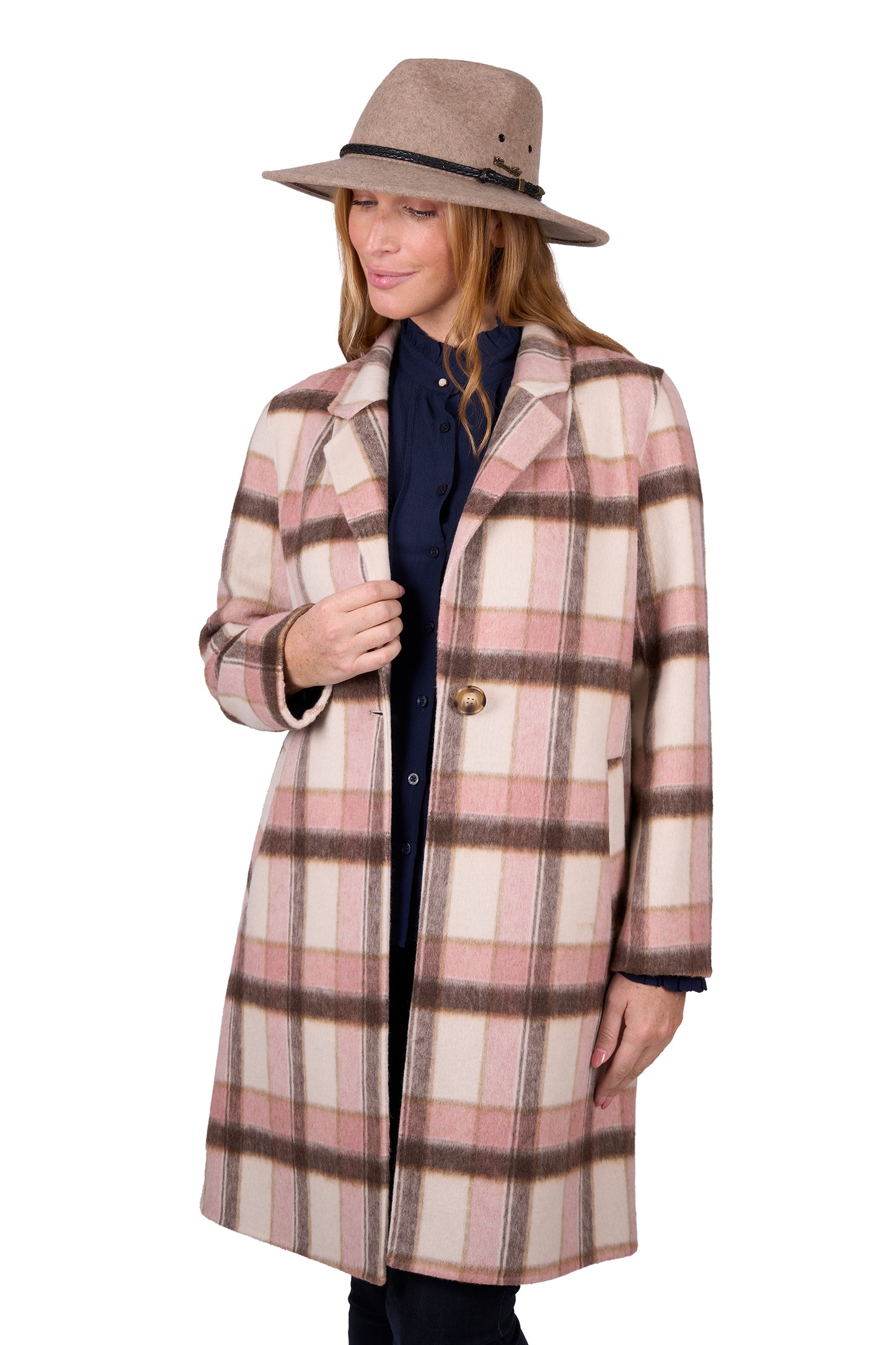 WMNS LEICESTER WOOL COAT