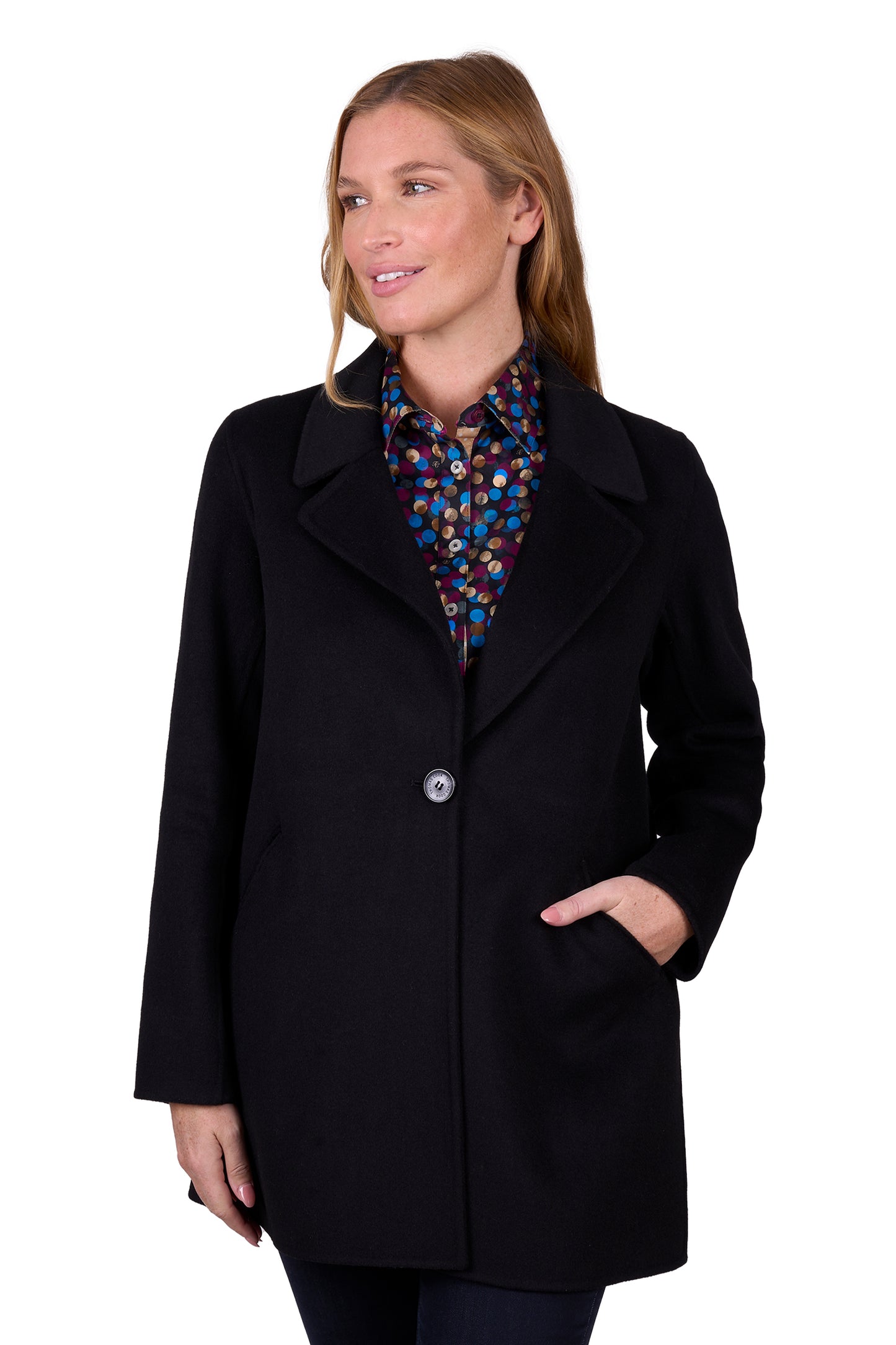 WMNS ATHENA WOOL COAT