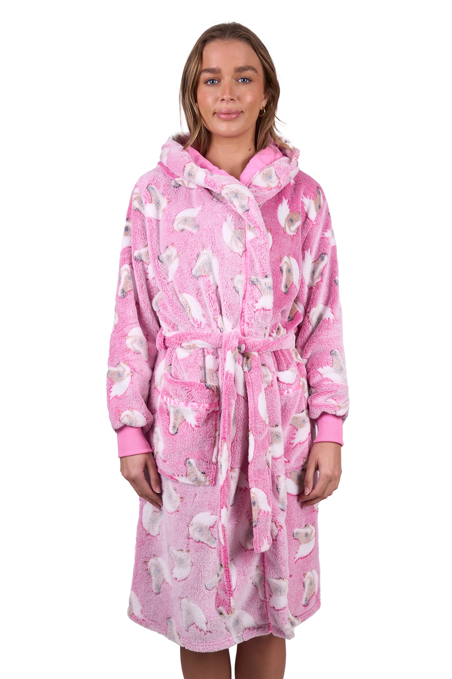 LIVE TO RIDE DRESSING GOWN