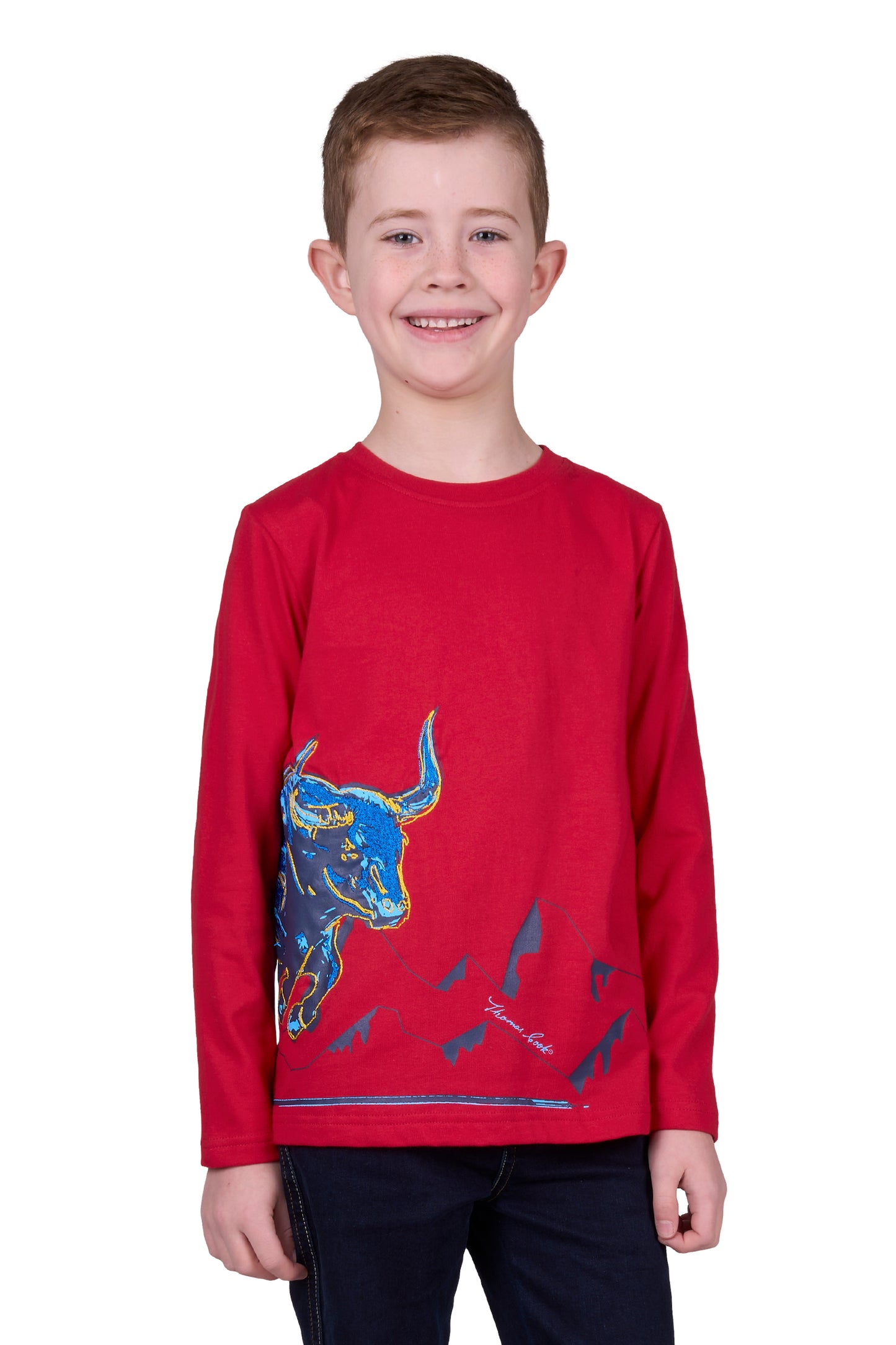 BOYS CHARGE LS TEE