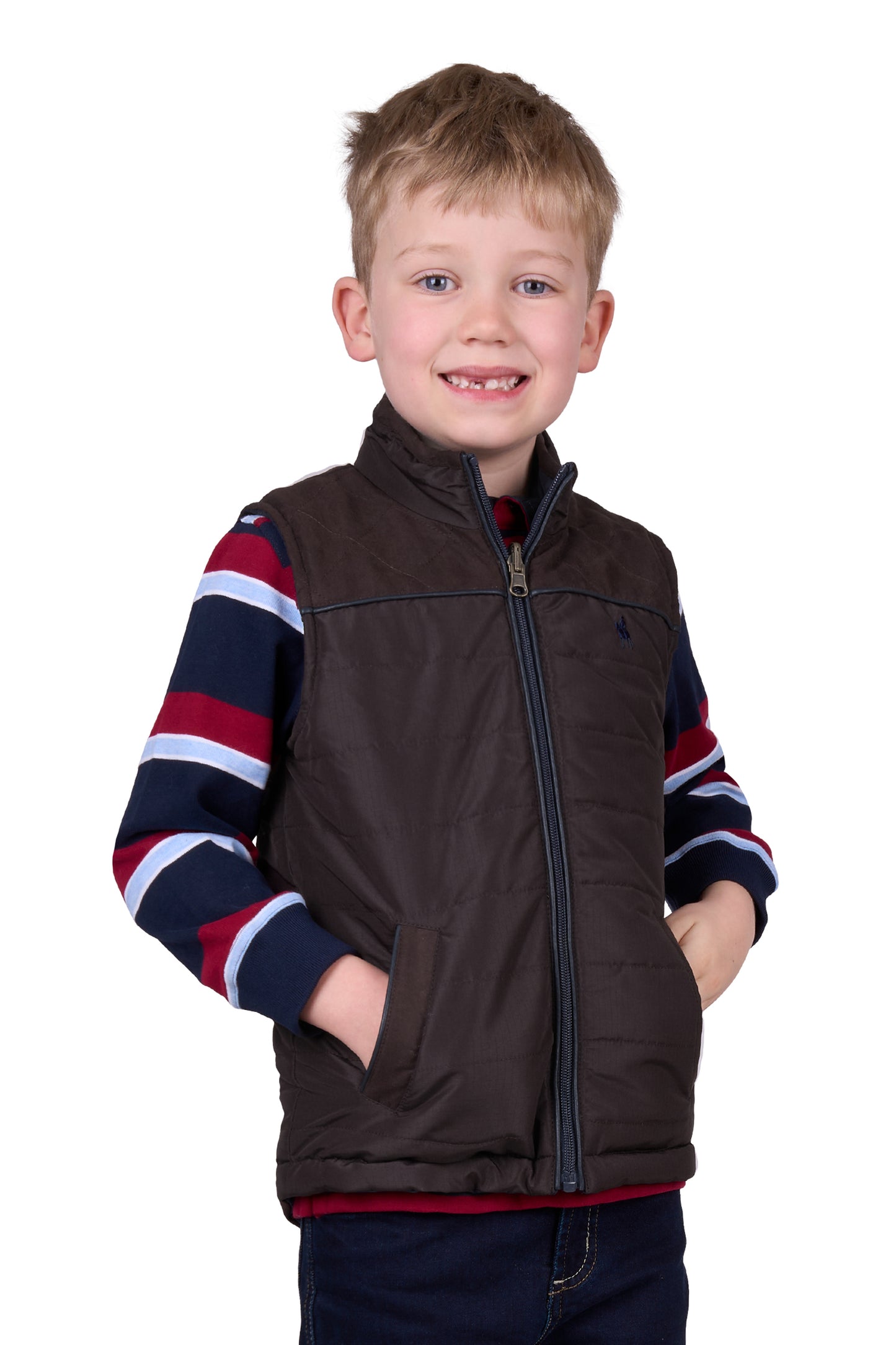 BOYS NATHAN REVS VEST