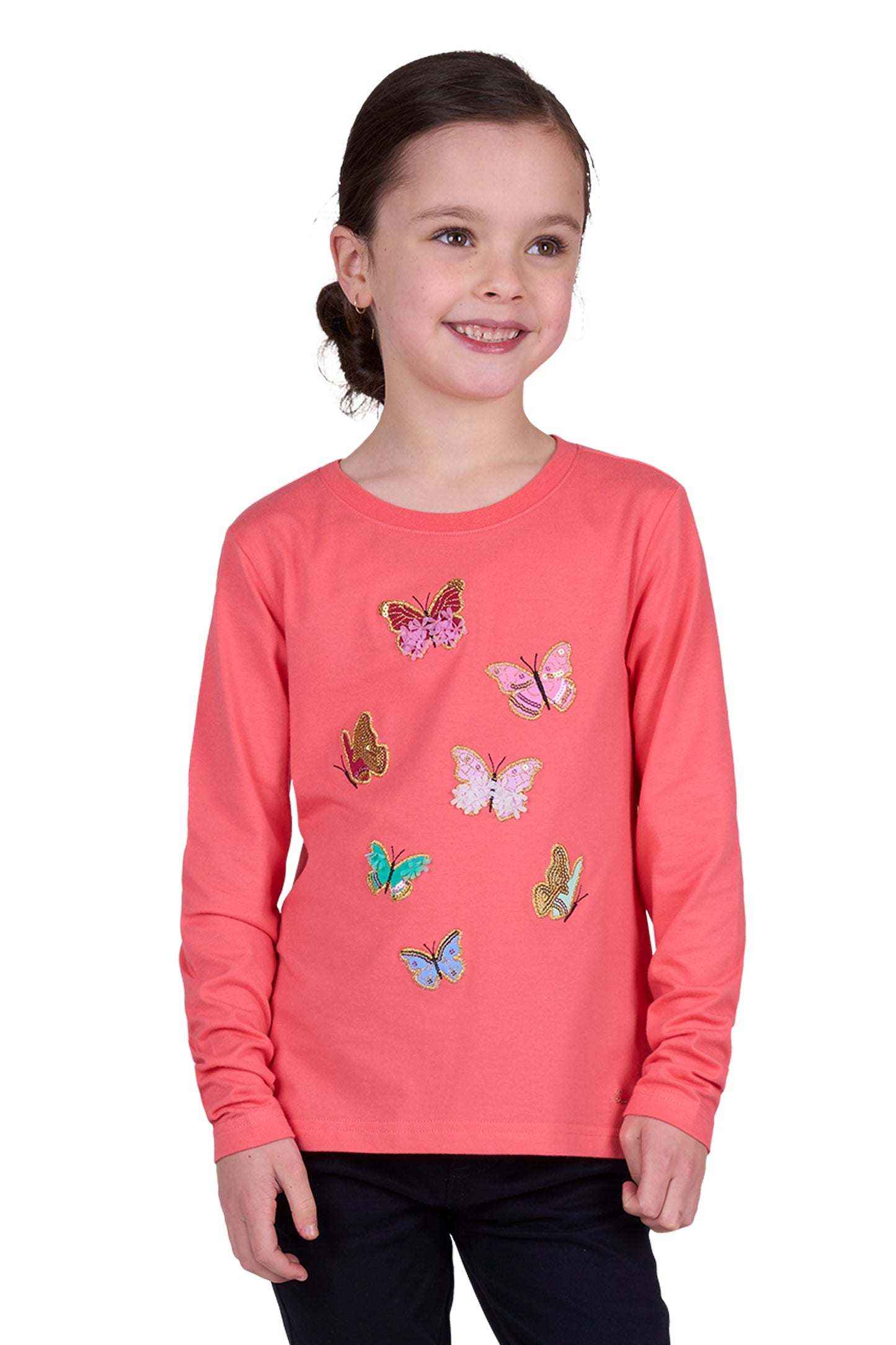 GIRLS ANNA LS TEE