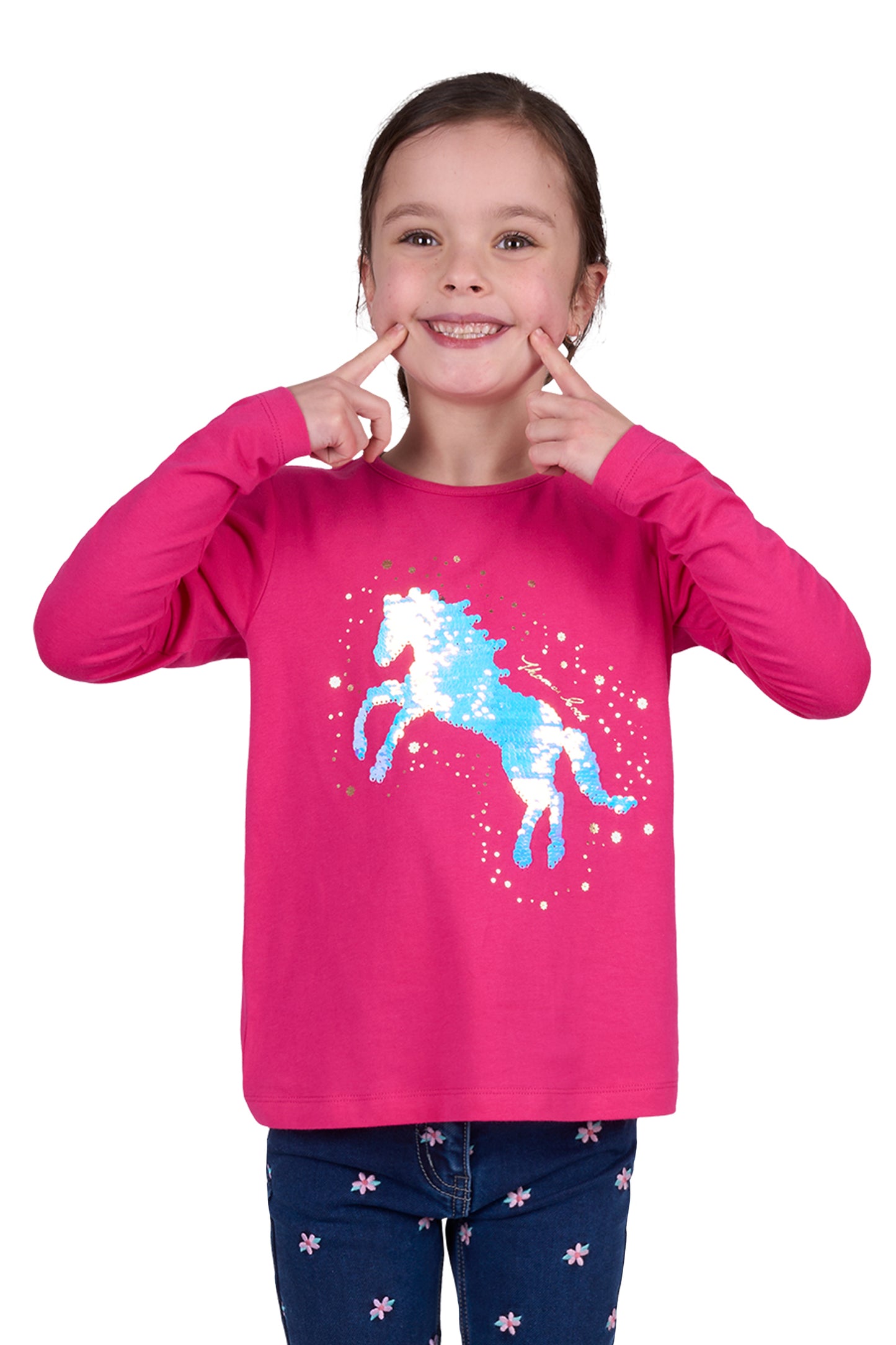 GIRLS SABRINA LS TEE