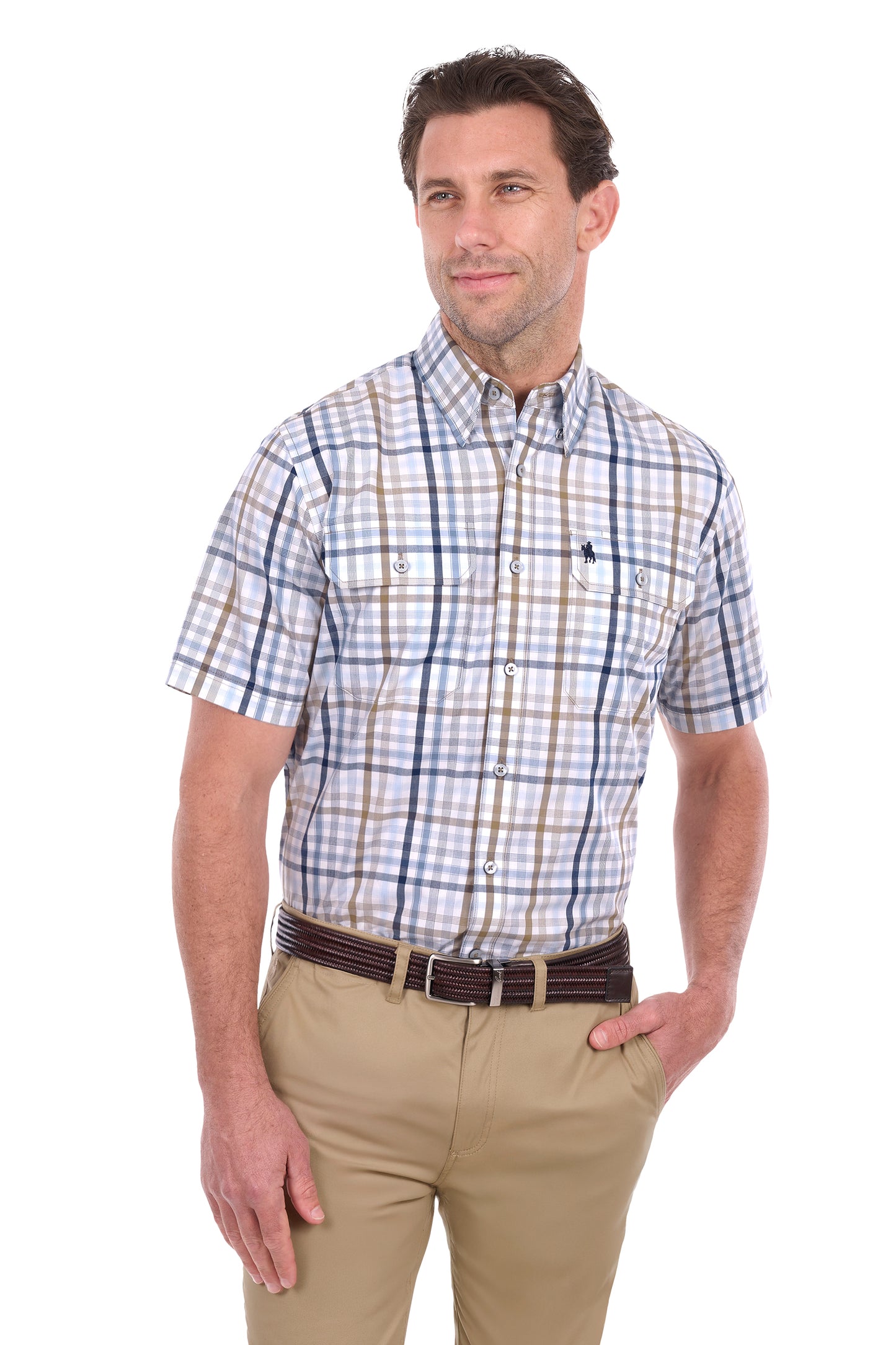 MENS ALFIE 2PKT SS SHIRT