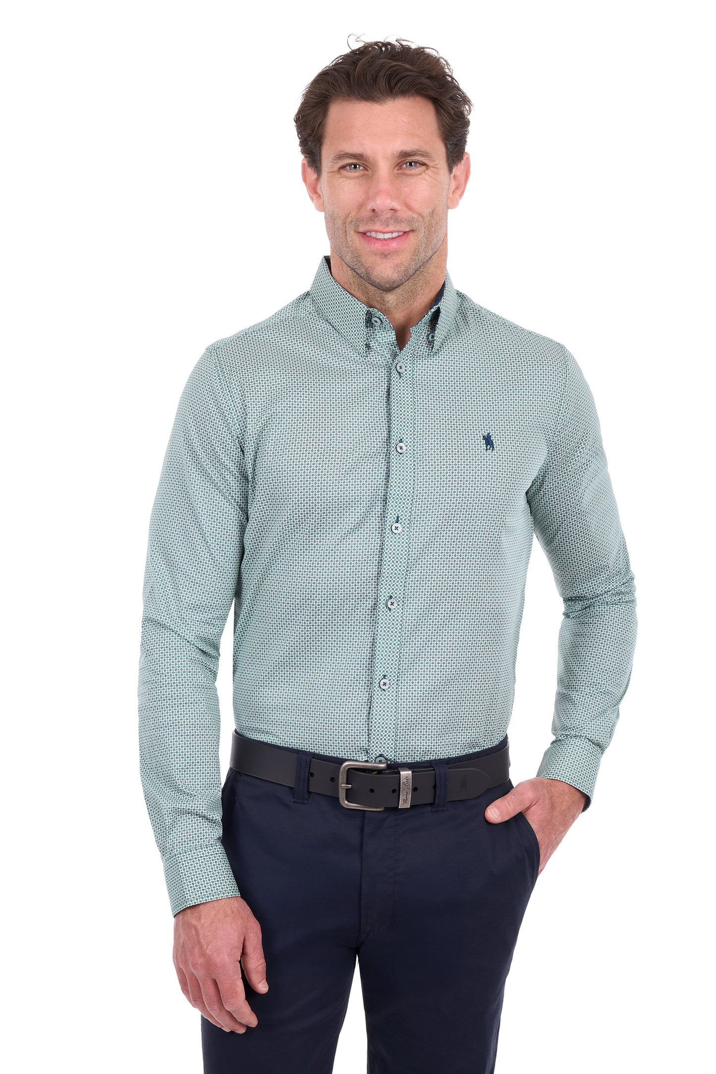 MENS ARTHUR TAILORED LS SHIRT