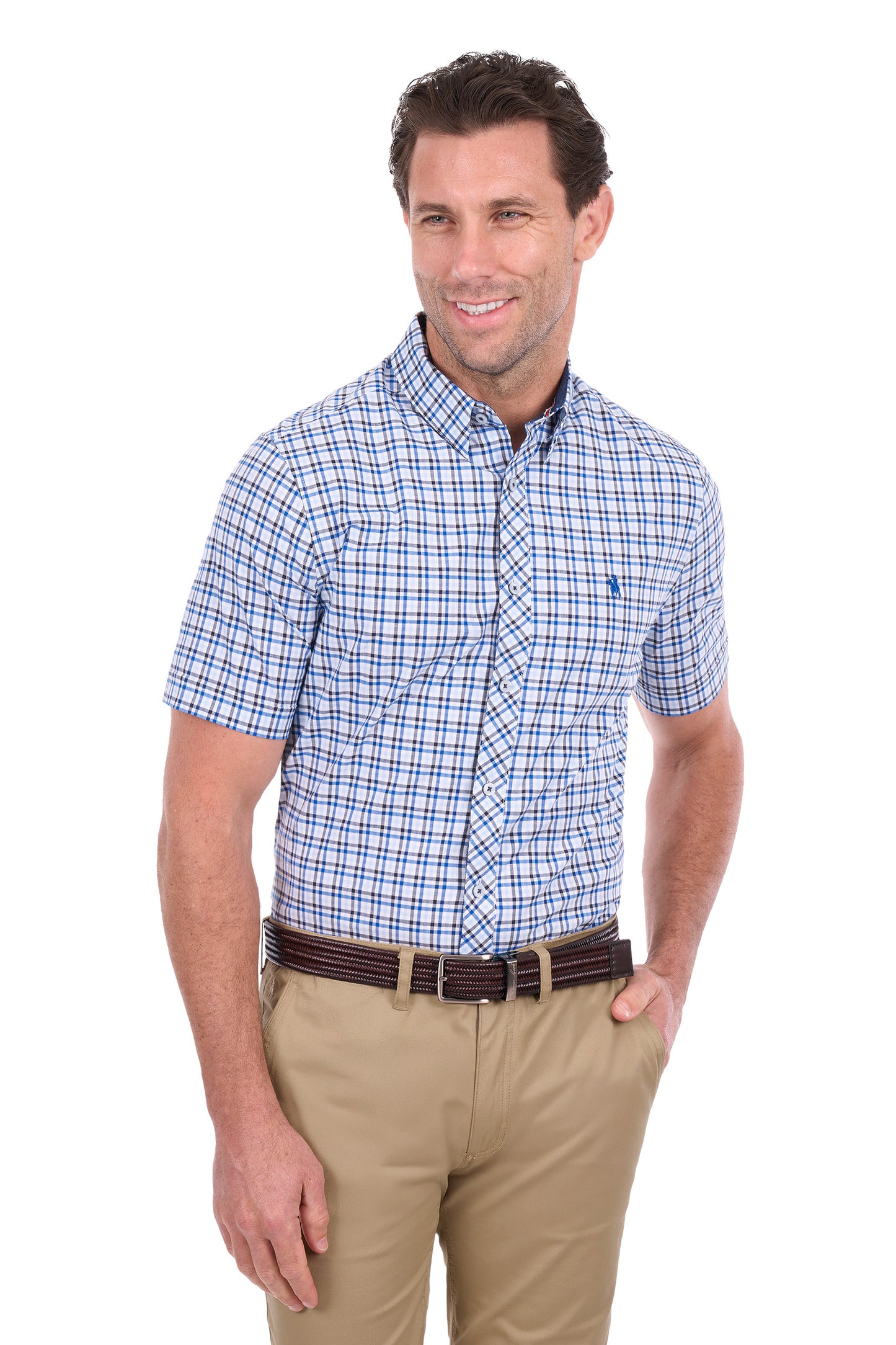 MENS THEO TAILORED SS SHIRT