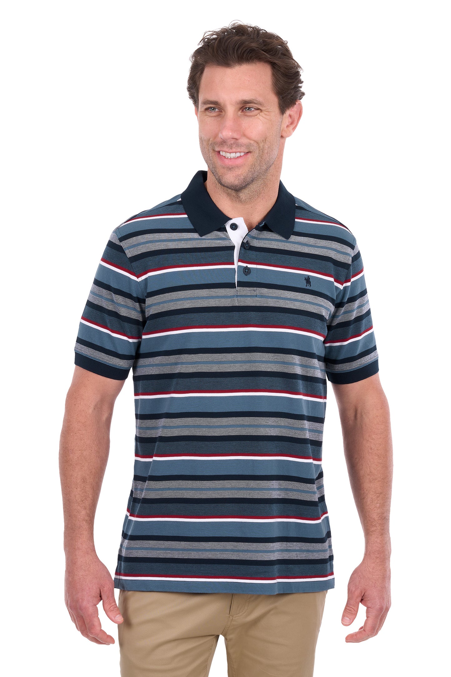 MENS GLENN SS POLO