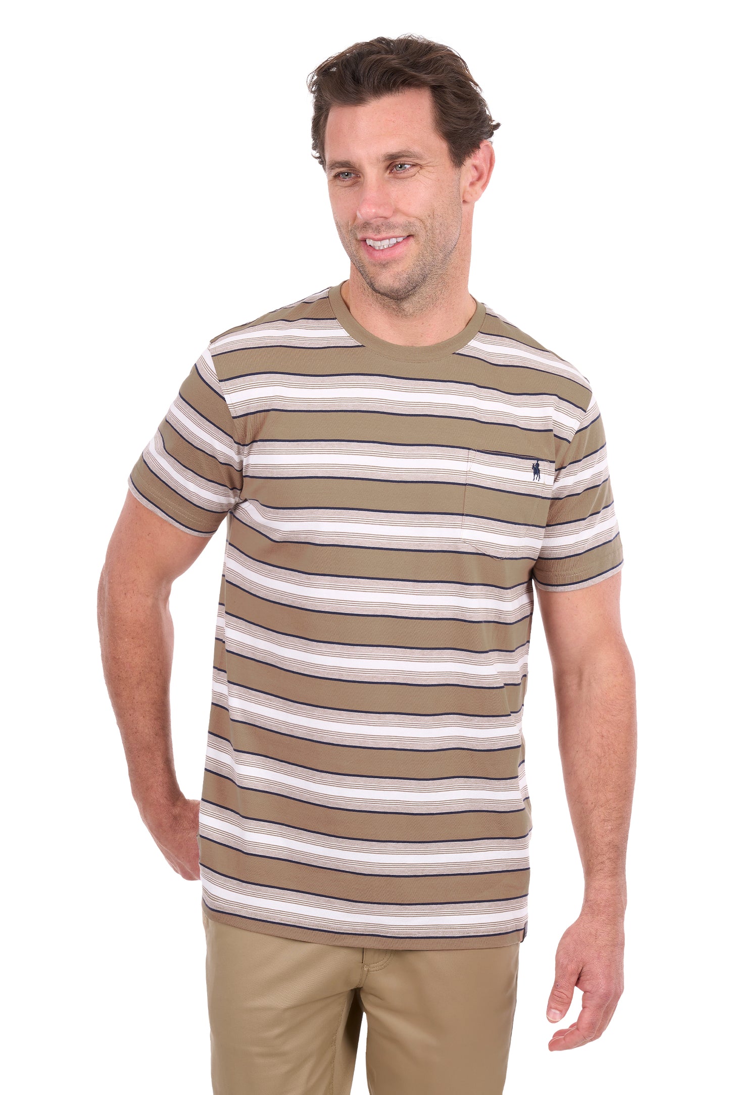 MENS NICK 1PKT SS TEE