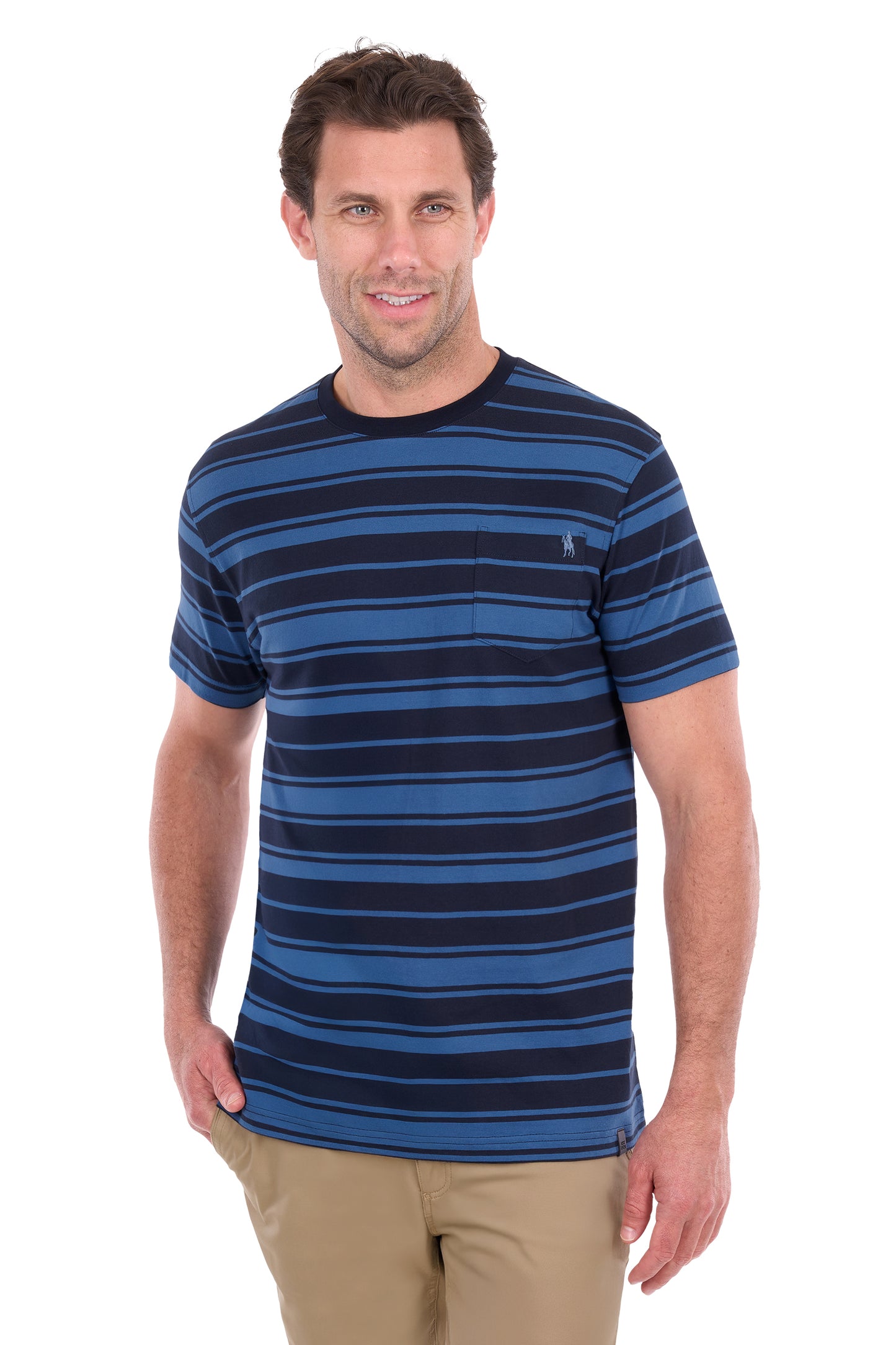 MENS PETE 1PKT SS TEE