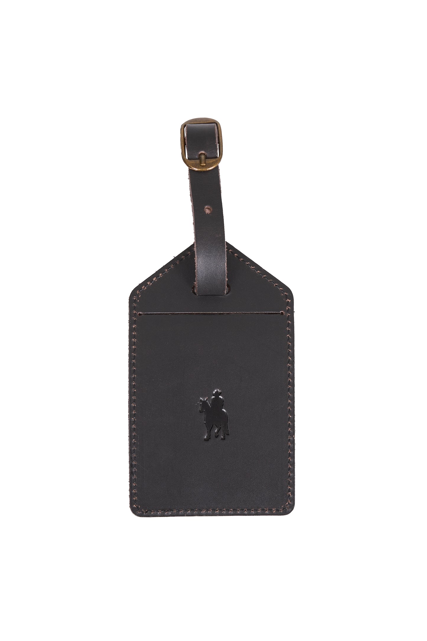 LEATHER LUGGAGE TAG
