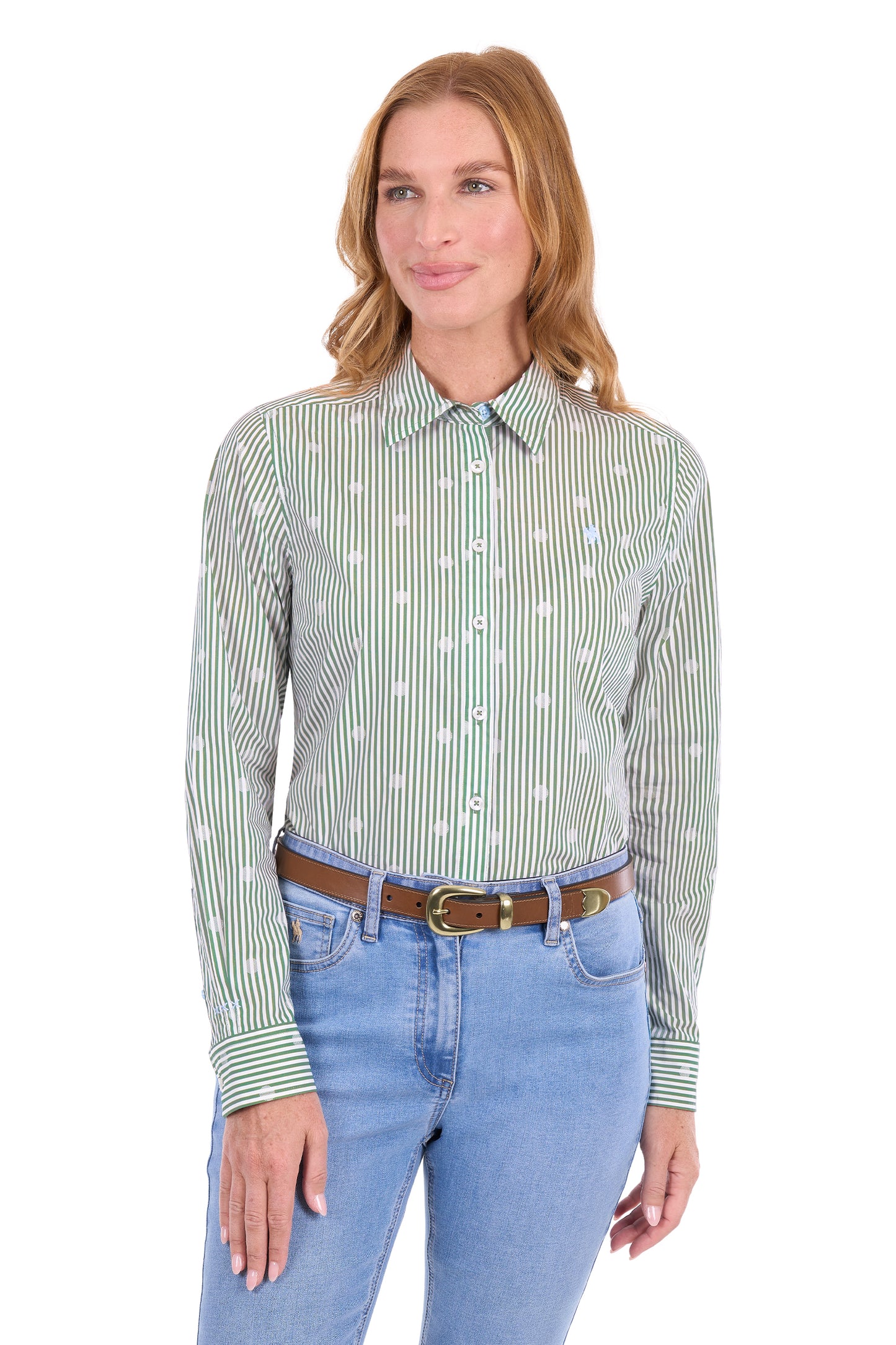 WMNS JADE LS SHIRT