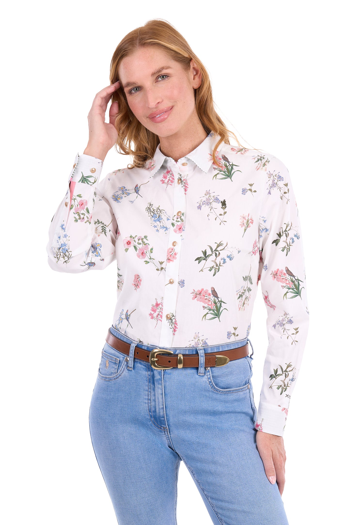 WMNS MONA LS SHIRT