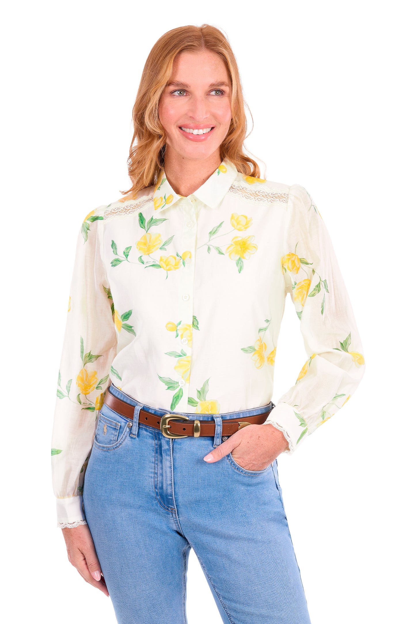 WMNS BELLE LS SHIRT