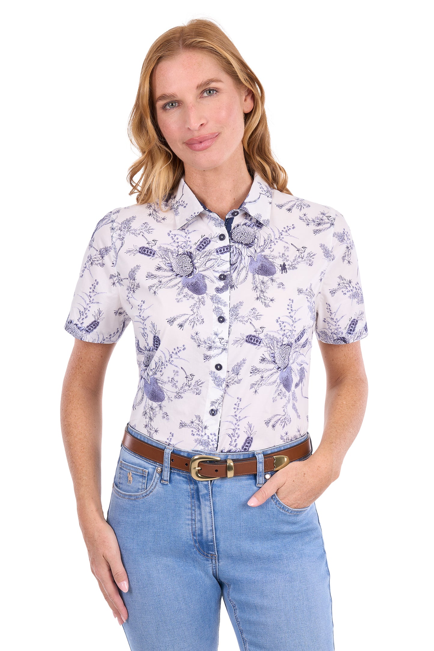 WMNS MIA SS SHIRT