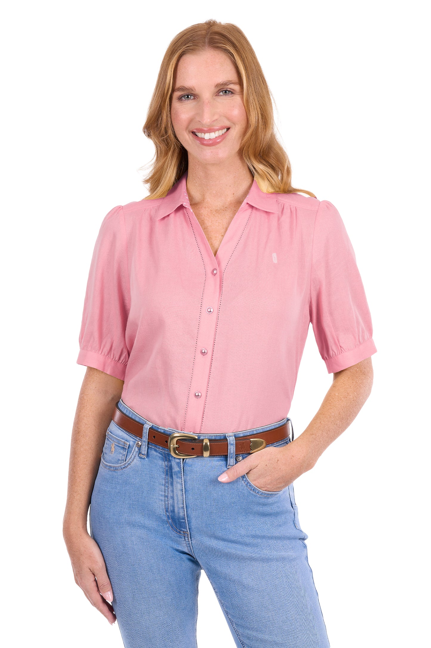 WMNS COLETTE SS SHIRT