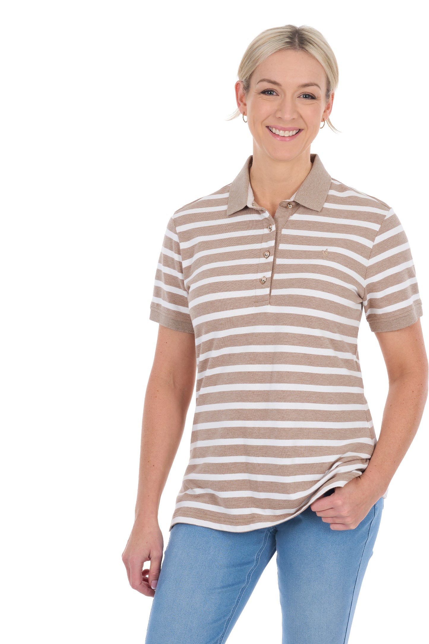 WMNS AMBER SS POLO