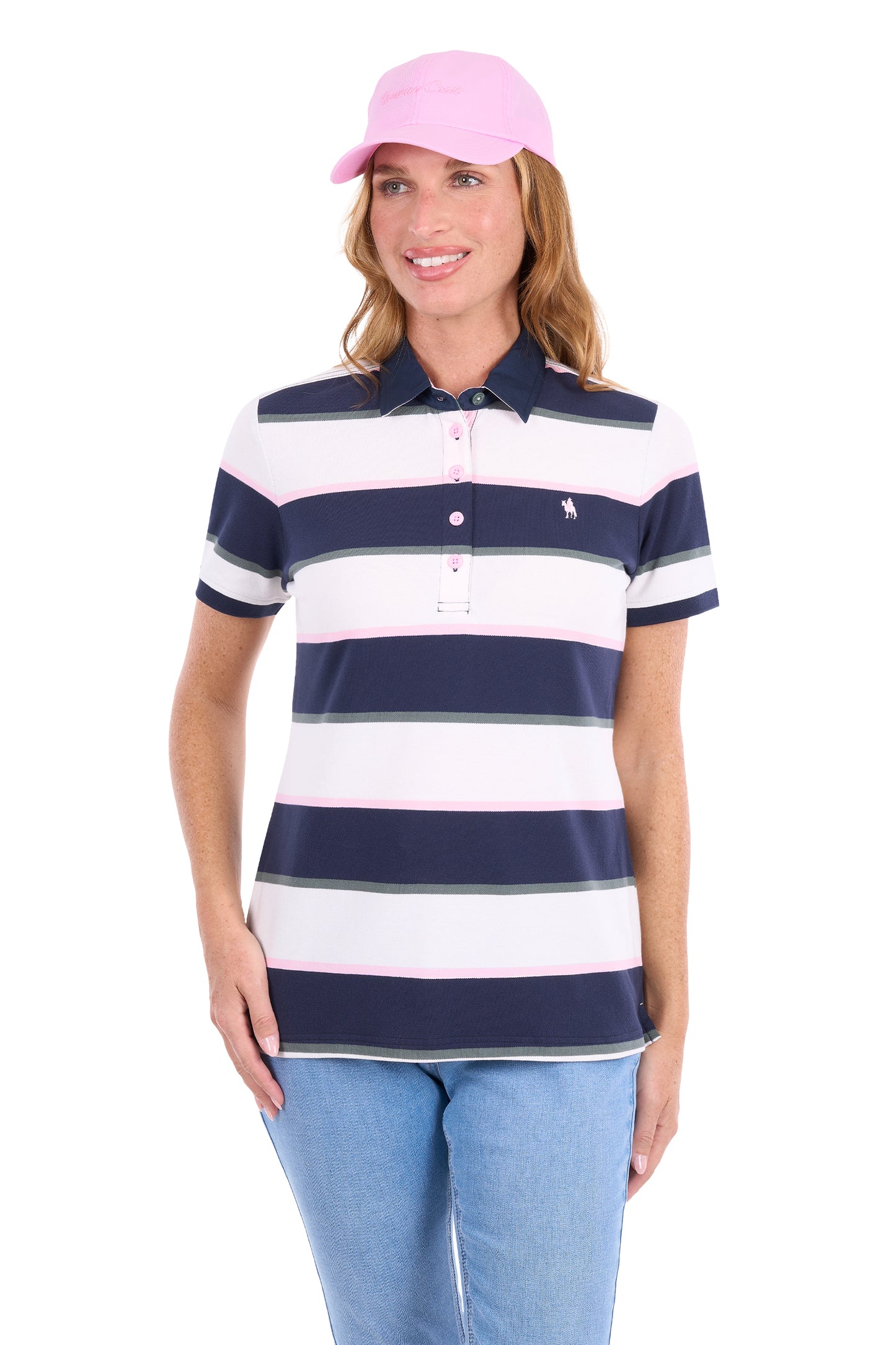WMNS BETH SS POLO