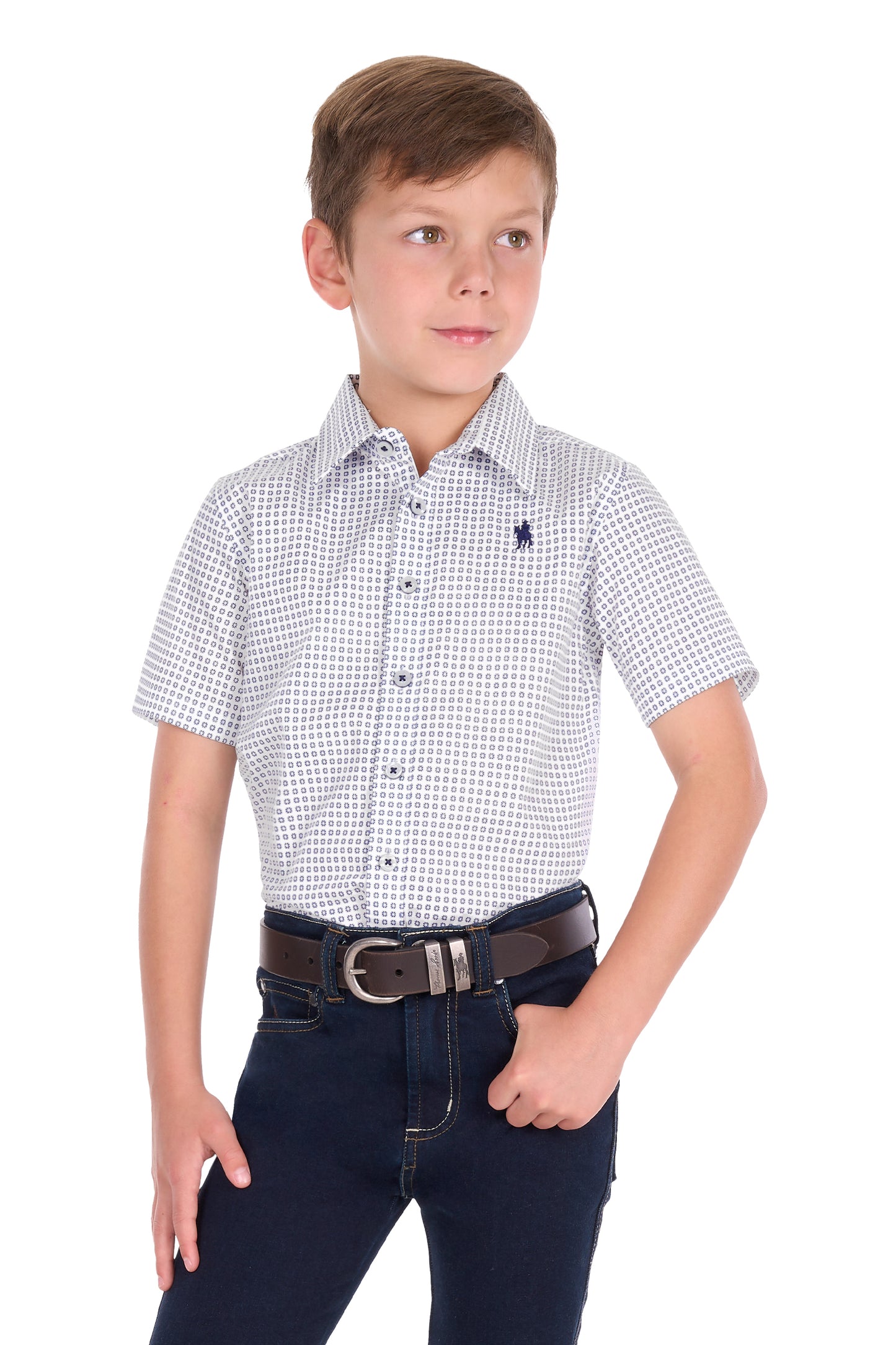 BOYS NOAH SS SHIRT