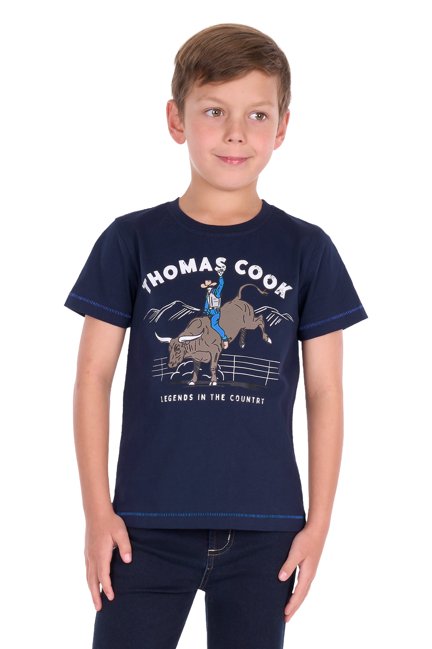 BOYS DEAN SS TEE