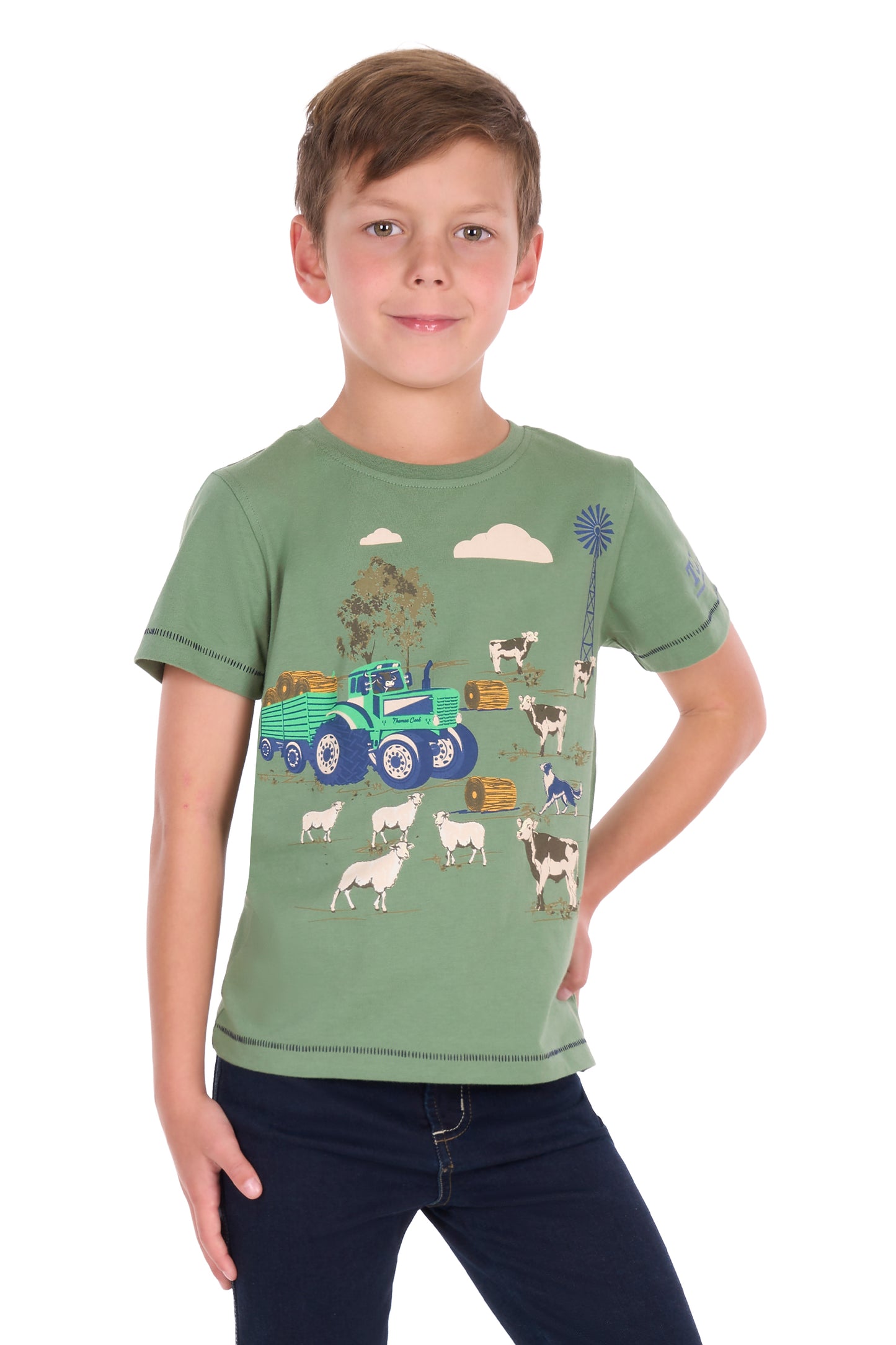 BOYS JOEY SS TEE