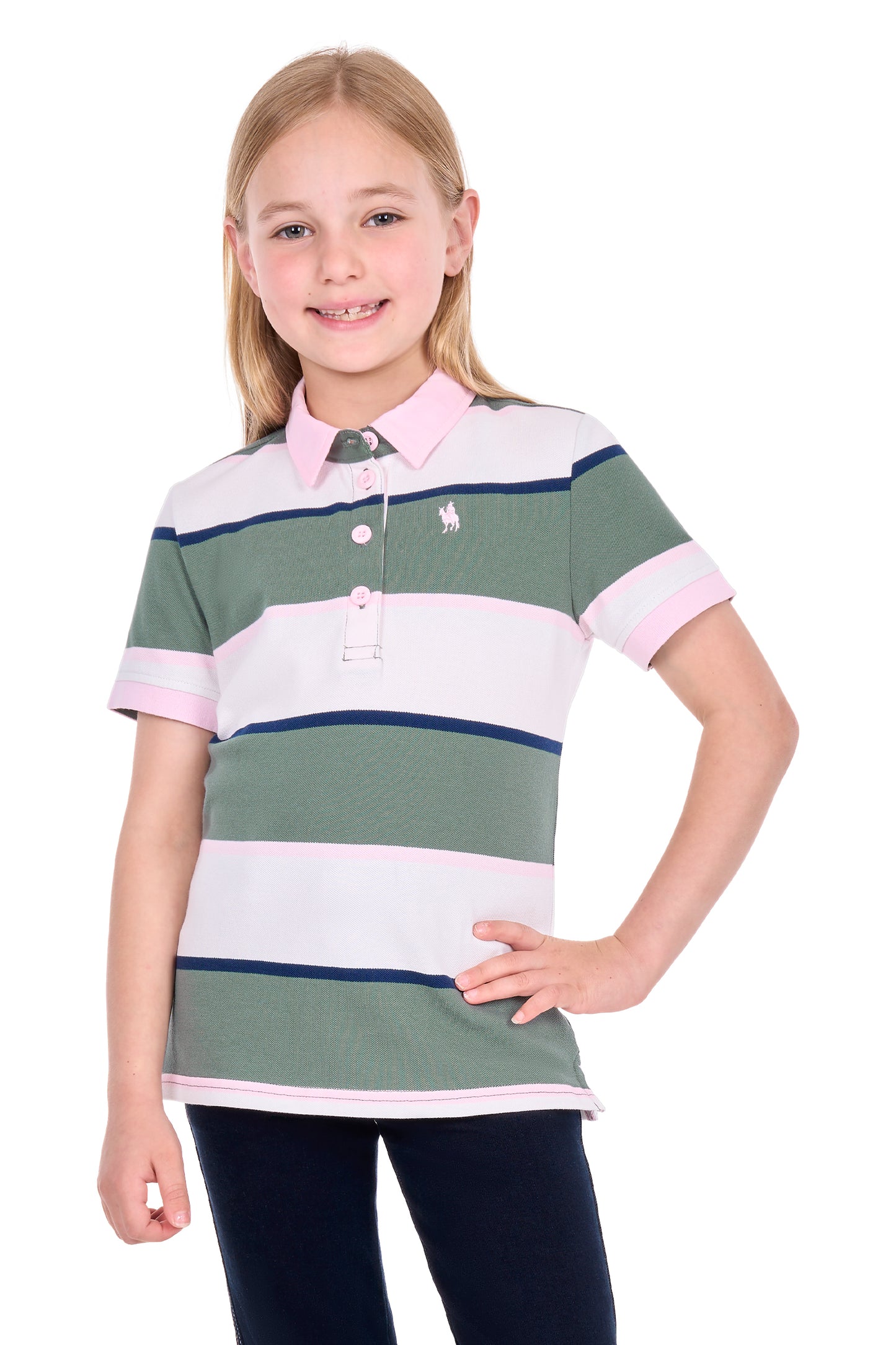 GIRLS TRISHA SS POLO