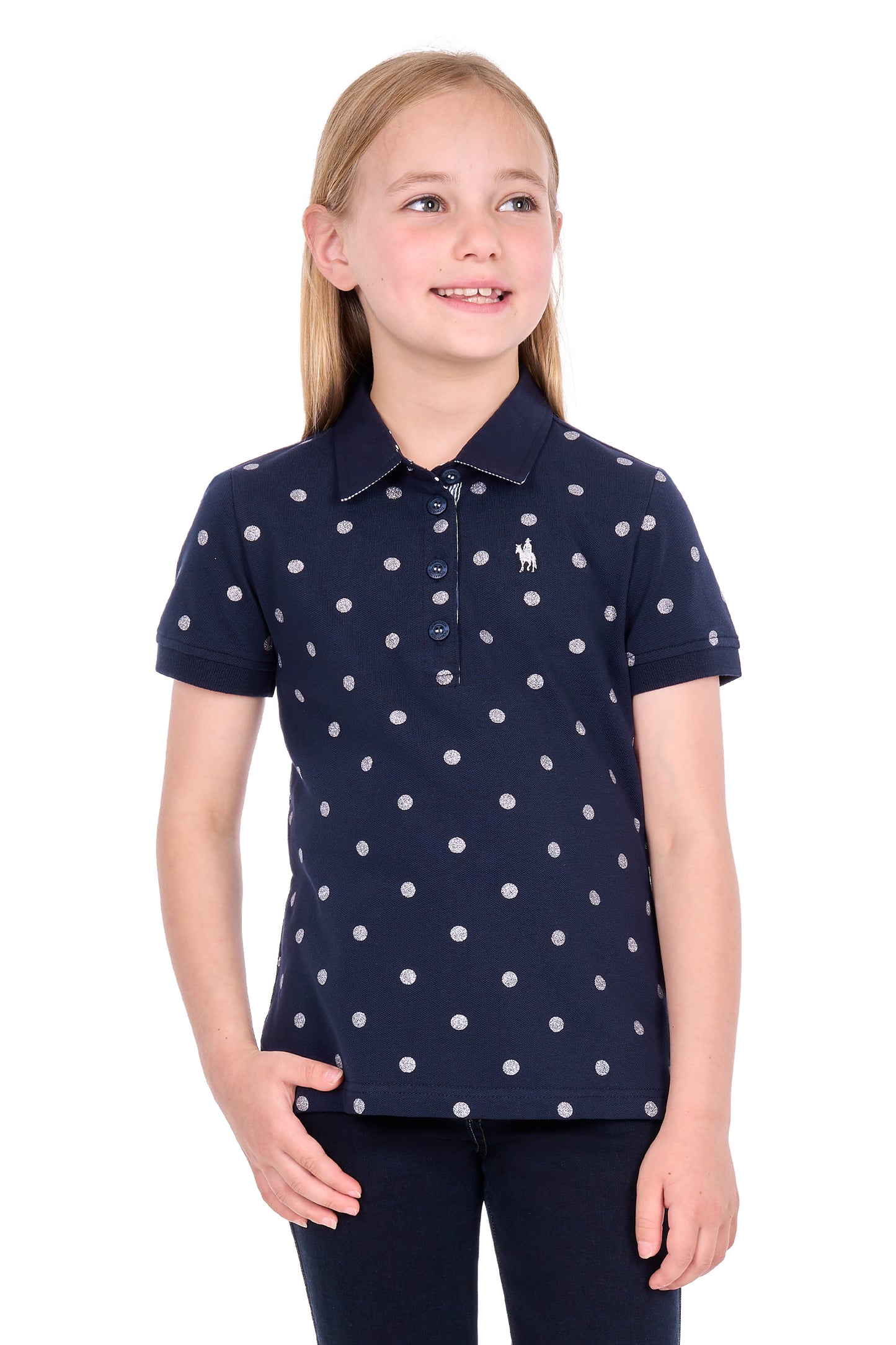 GIRLS TAMMY SS POLO