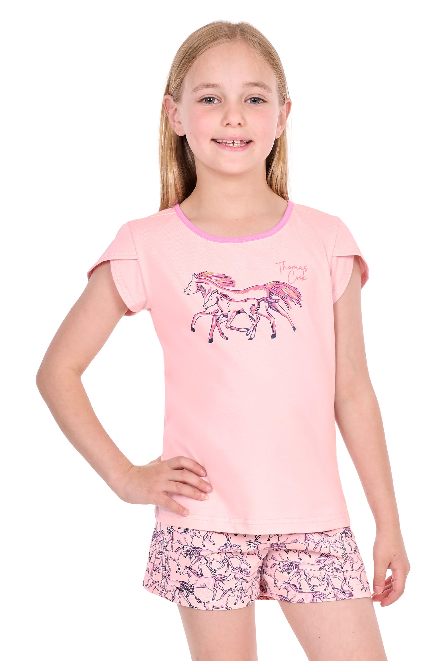 GIRLS HORSES PJ