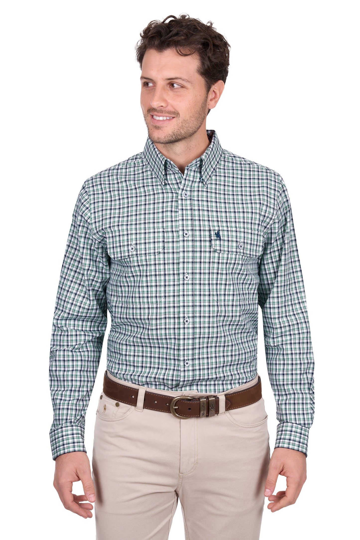 MENS EDWARD 2PKT LS SHIRT