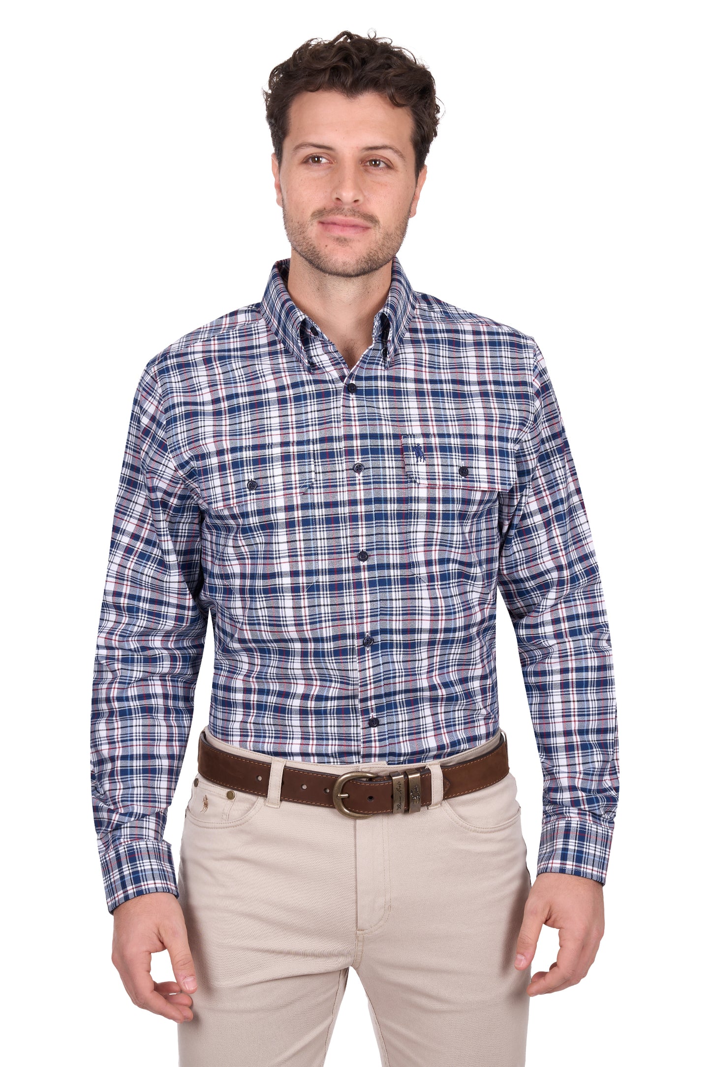 MENS SEAN 2PKT LS SHIRT