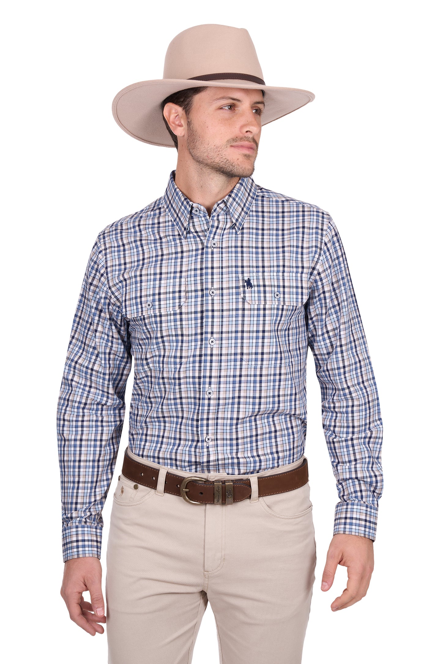 MENS PATRICK 2PKT LS SHIRT