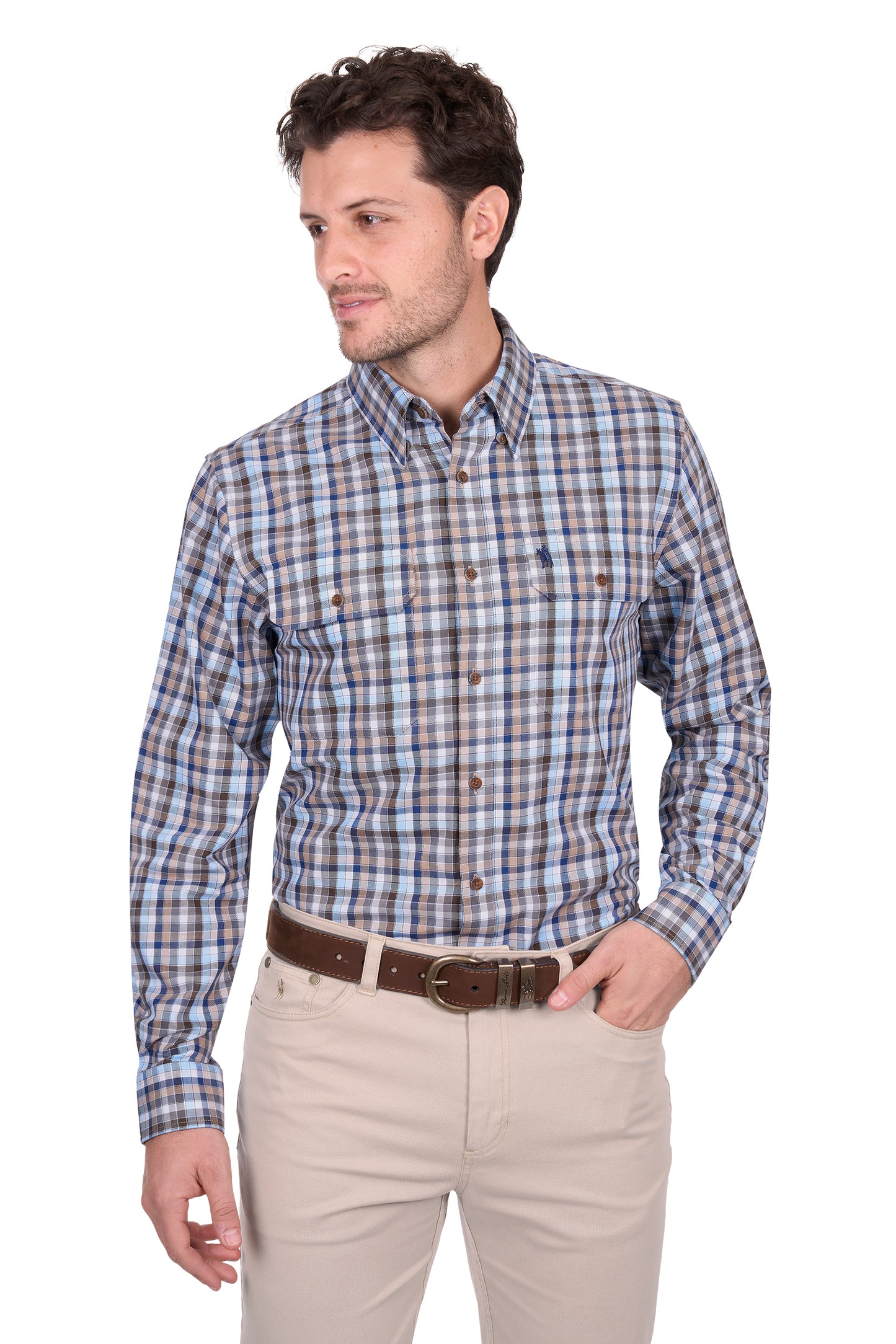 MENS JONATHAN 2PKT LS SHIRT