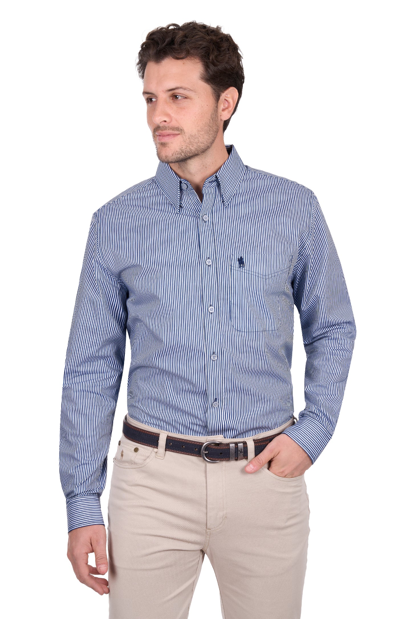 MENS GREGORY 1PKT LS SHIRT