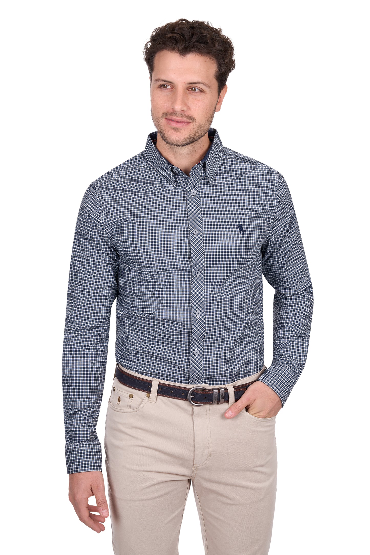 MENS RYAN TAILORED LS SHIRT