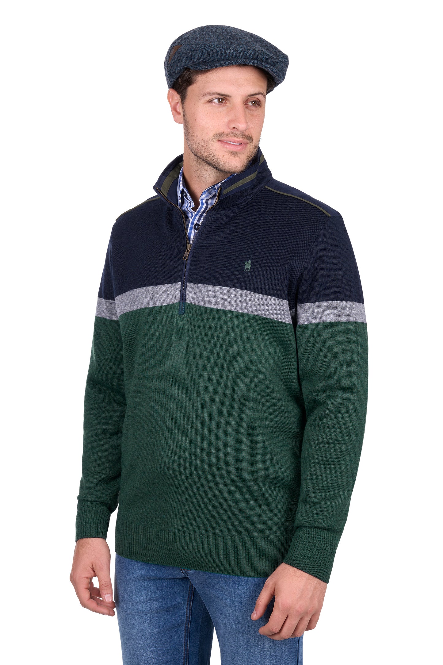 MENS TROY 1/4 ZIP JUMPER