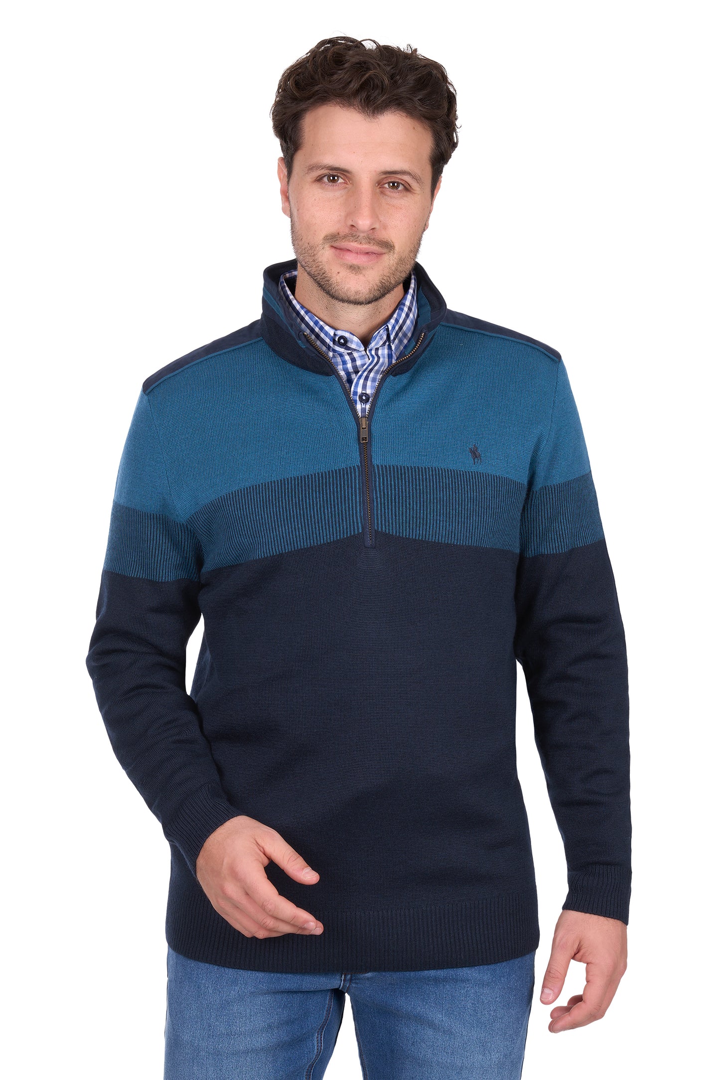 MENS JERRY 1/4 ZIP JUMPER
